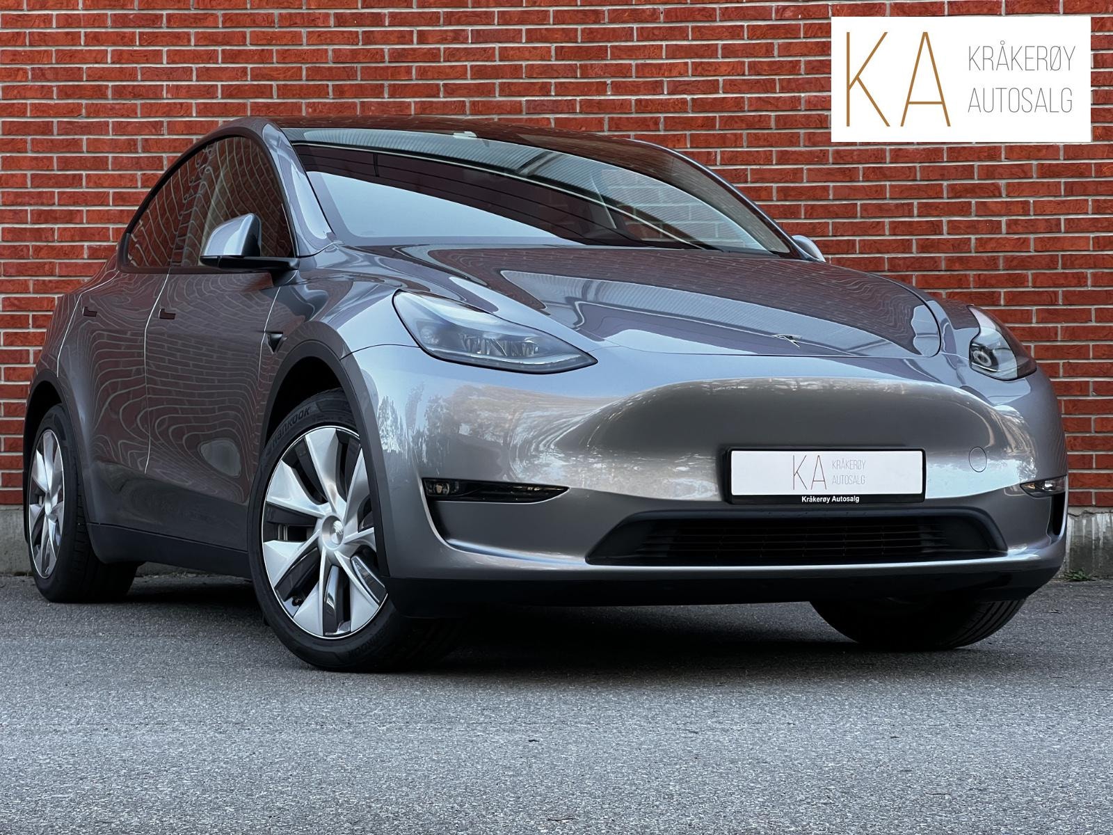 Brukt Tesla Model Y electro