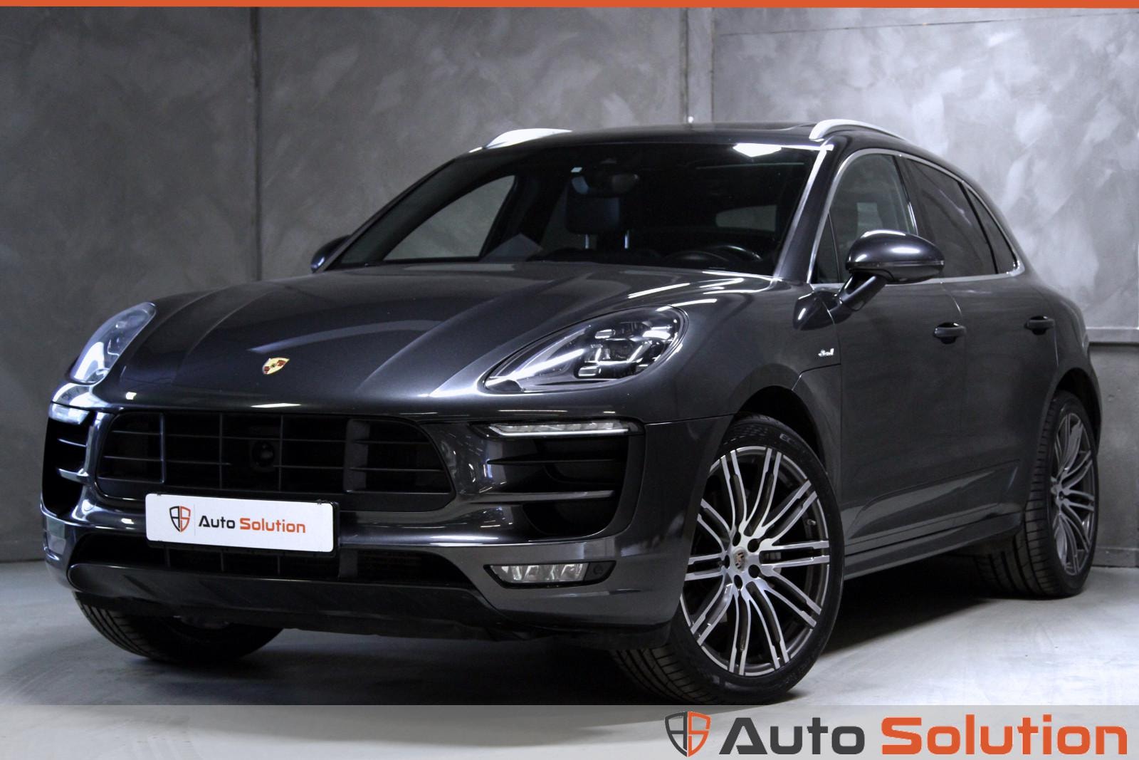 Brukt Porsche Macan 