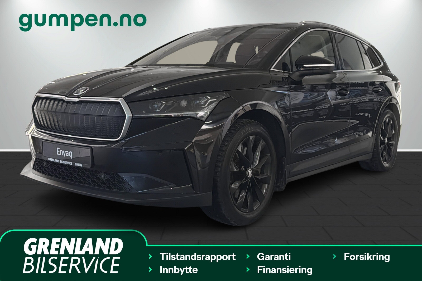 Brugt Škoda Enyaq electro