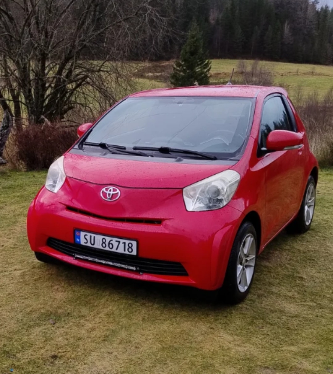 Brukt Toyota Iq 