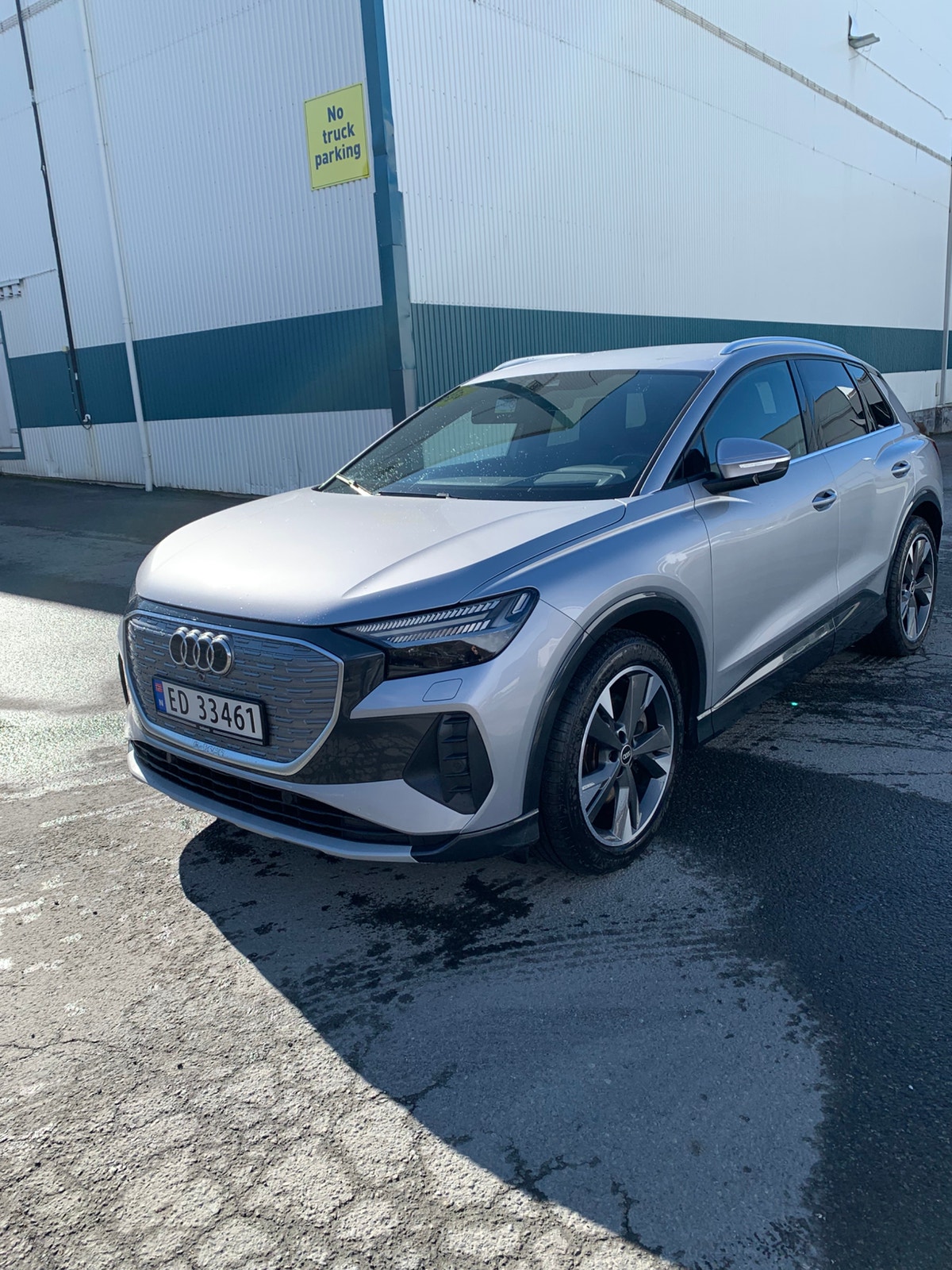 Brukt Audi Q4 E-Tron 