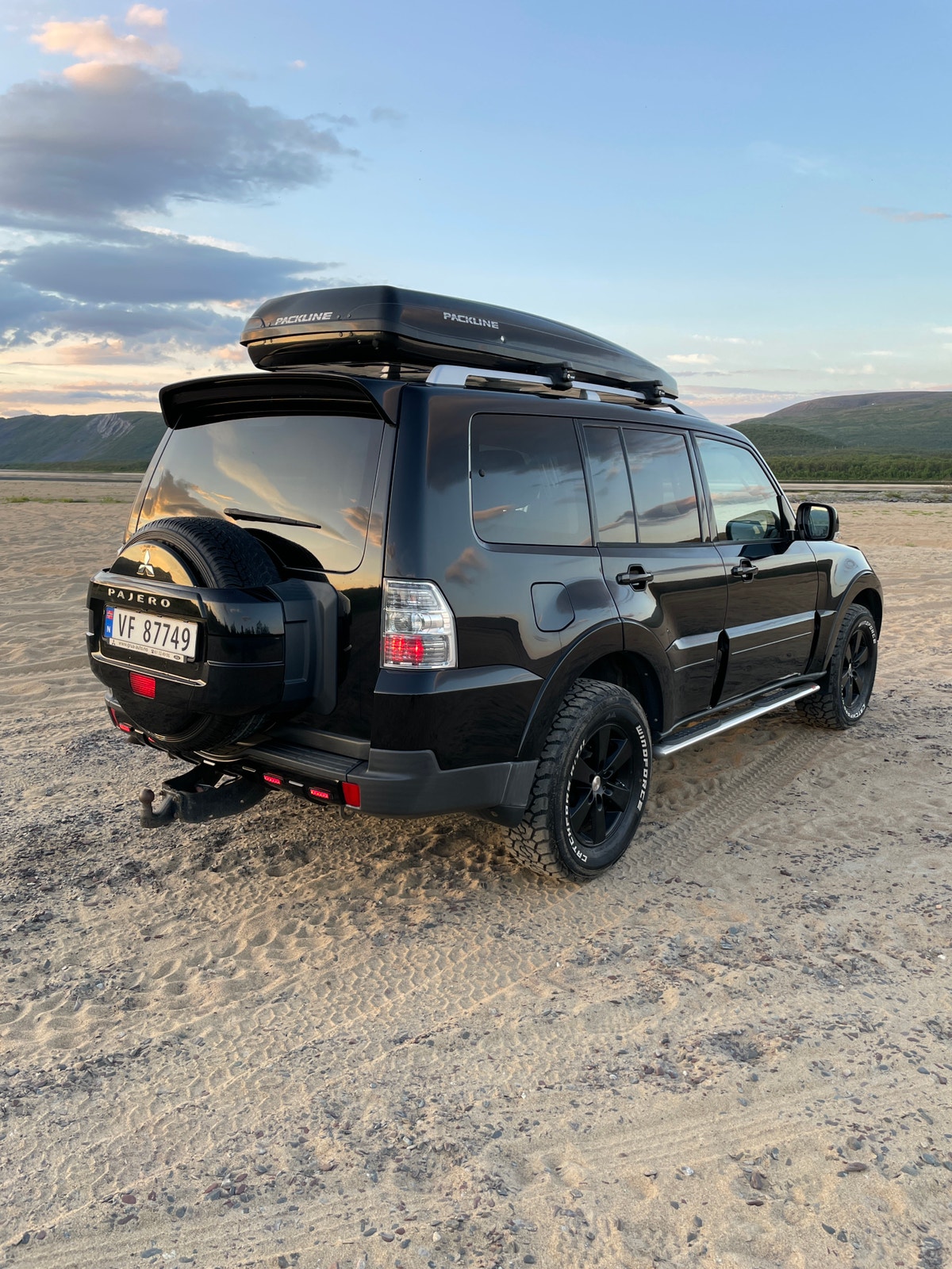 Brukt Mitsubishi Pajero 3.2 did