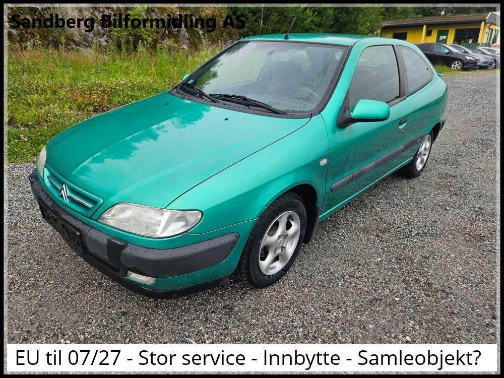 Brukt Citroen Xsara 1.6