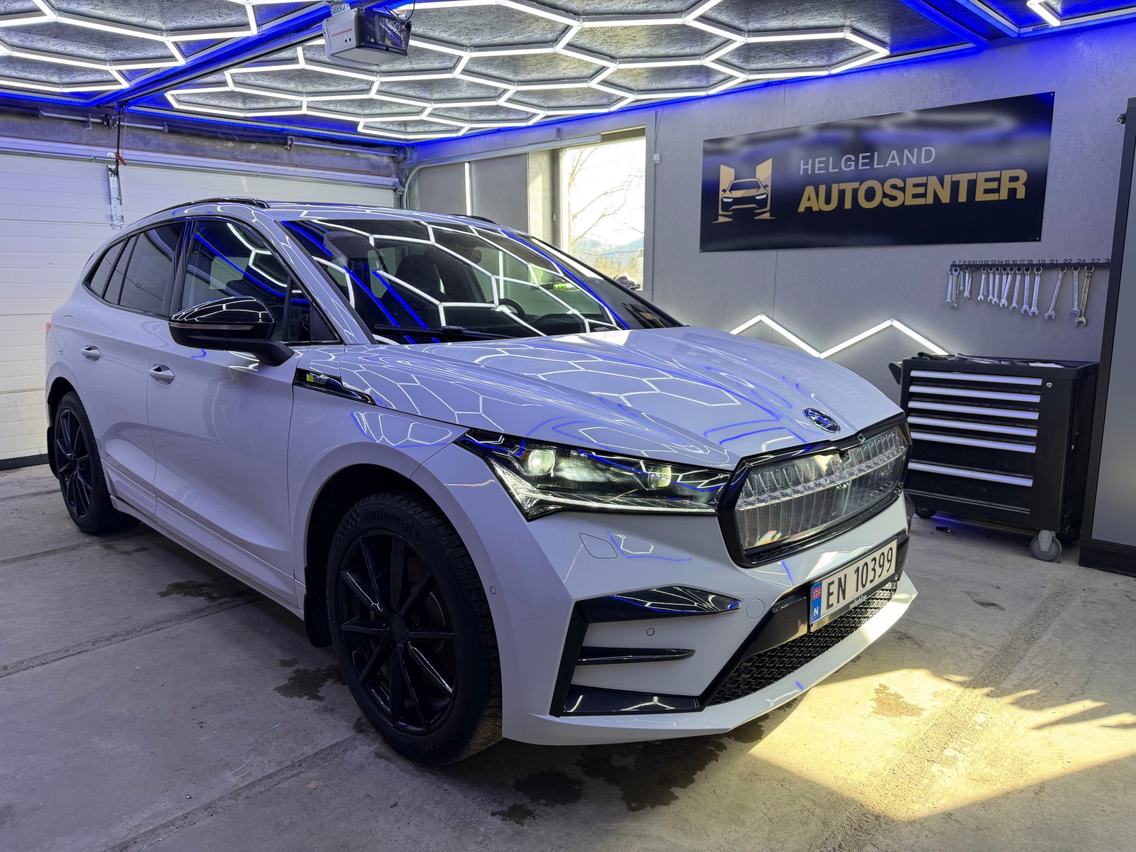 Brukt Škoda Enyaq electro