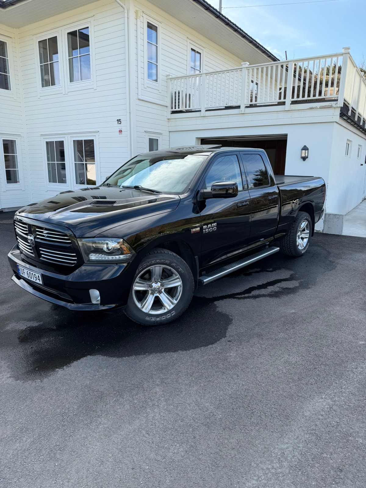 Brukt Dodge Ram 5.7