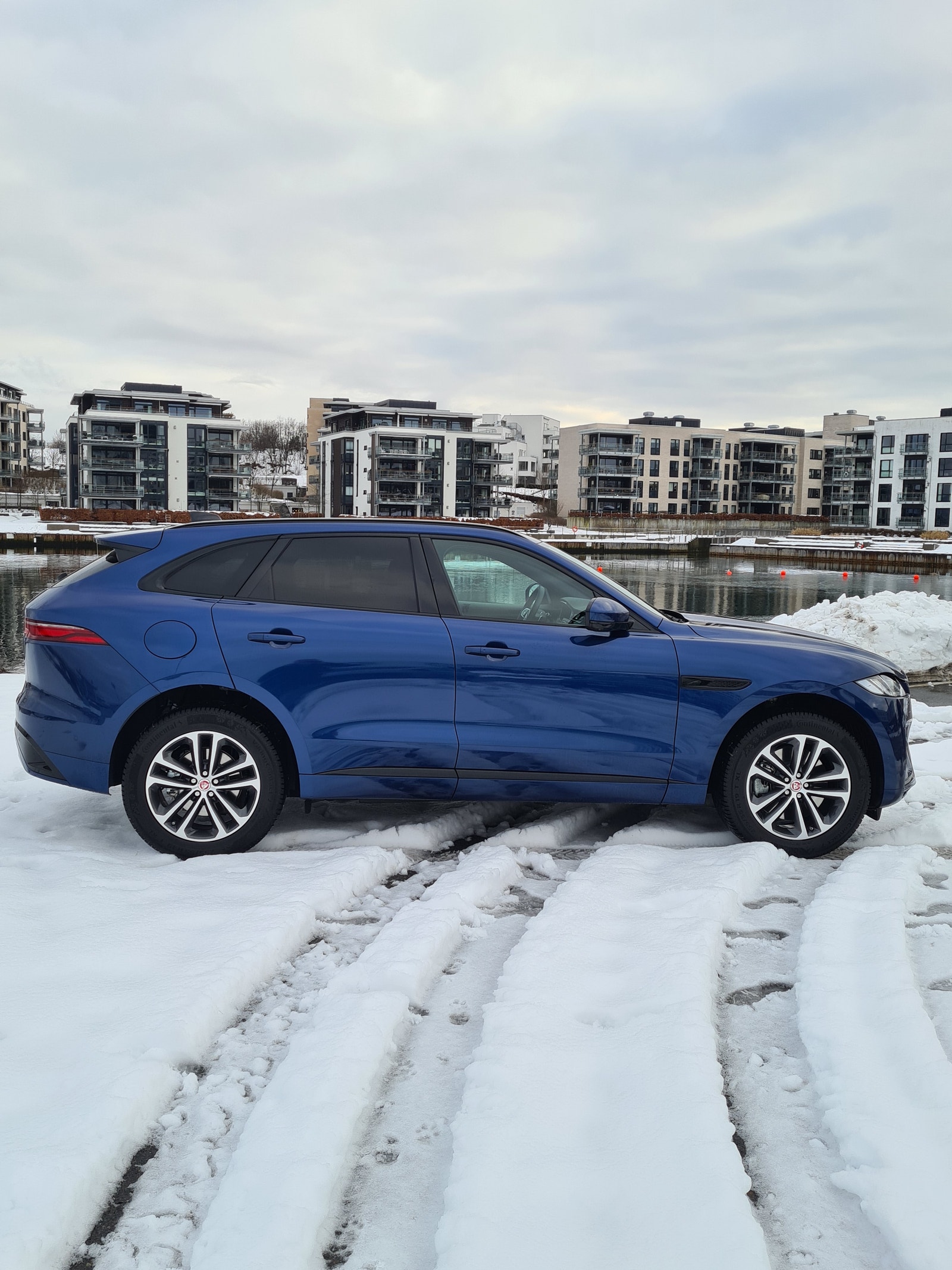 Brukt Jaguar F-Pace 