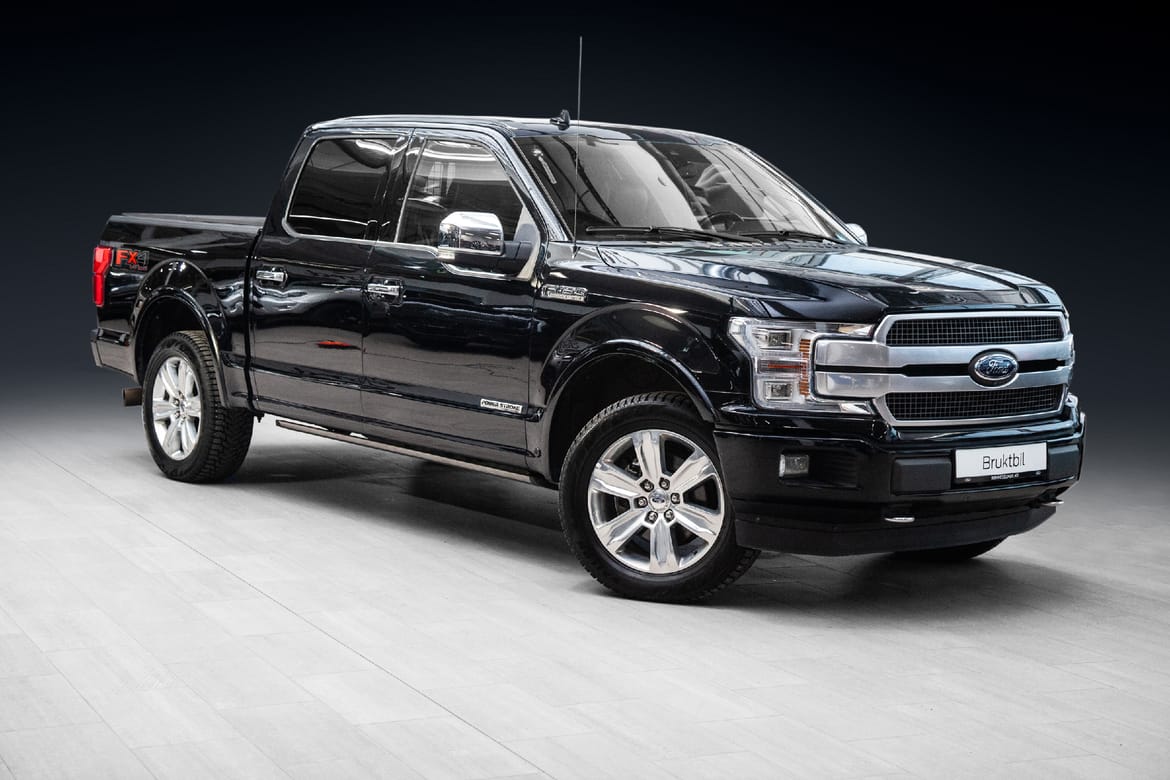 Brukt Ford F150 