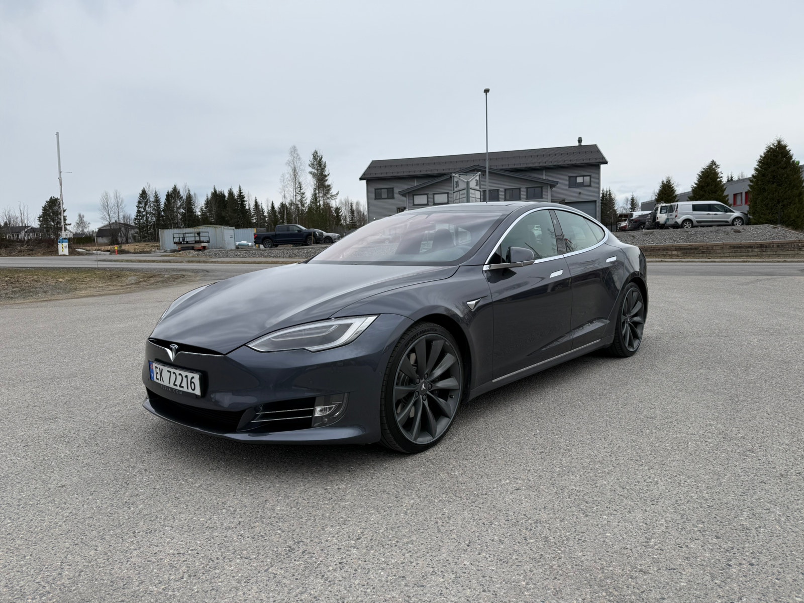 Brukt Tesla Model S electro