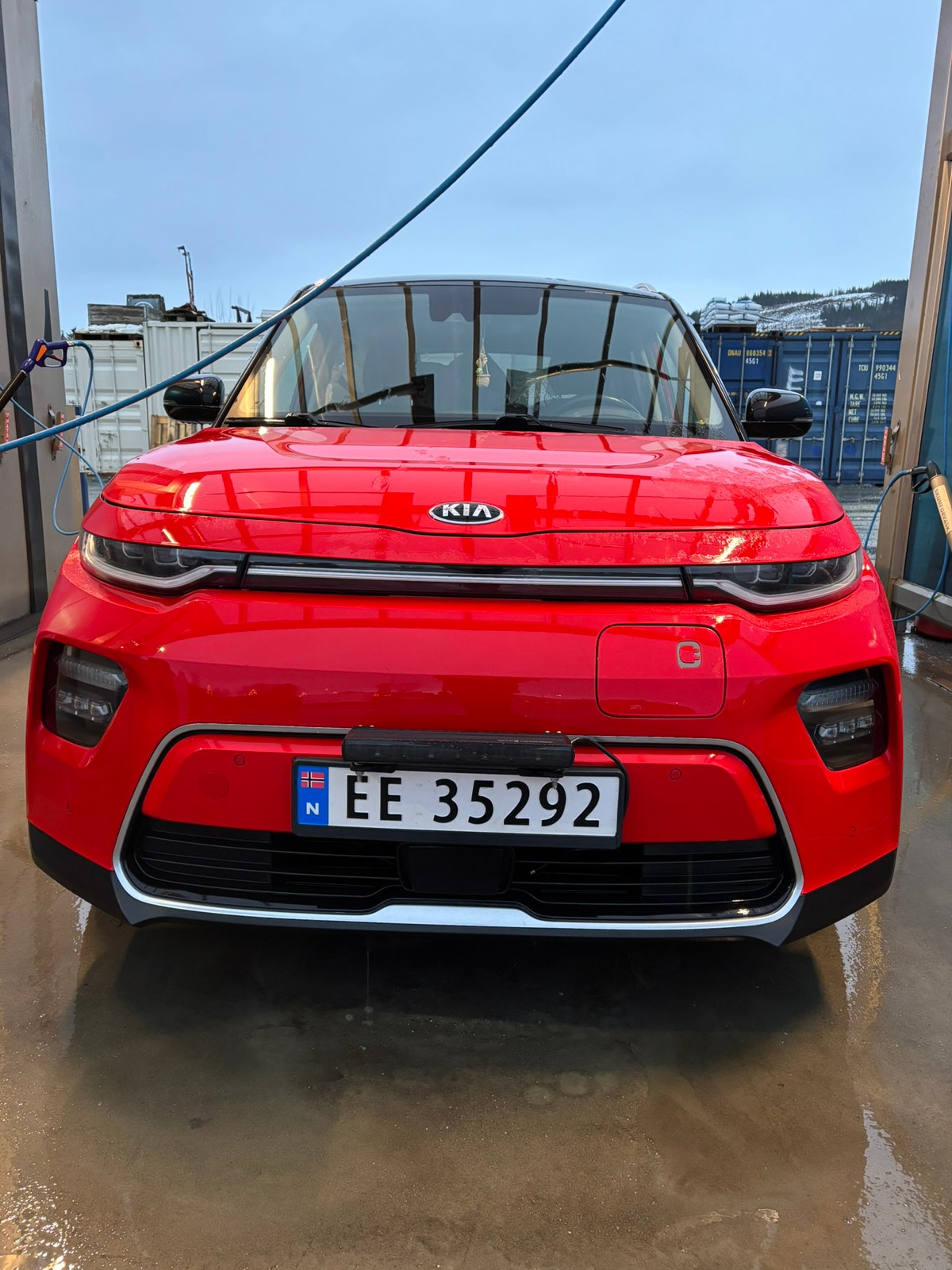 Brukt Kia Soul Ev 