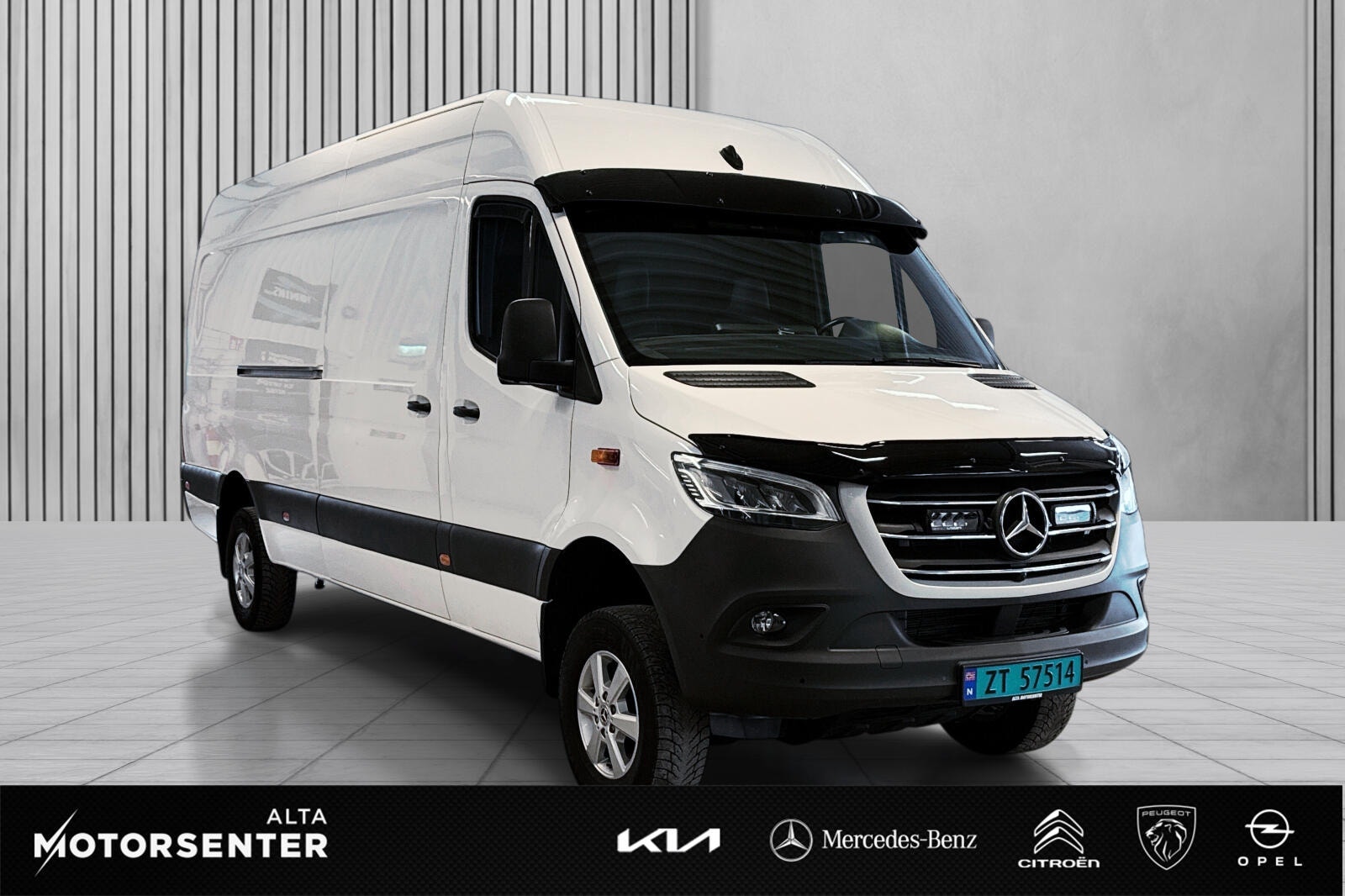 Brukt Mercedes Benz Sprinter 