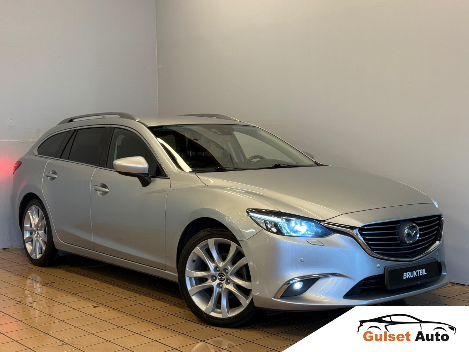 Brukt Mazda 6 2.2 cd