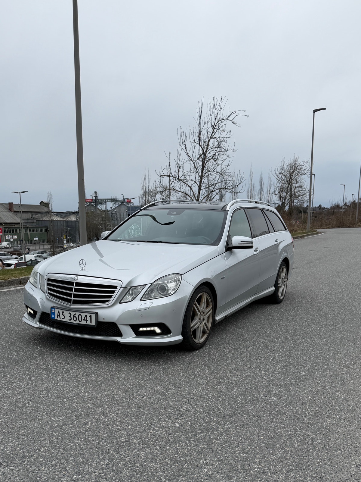 Brukt Mercedes Benz E-Class 
