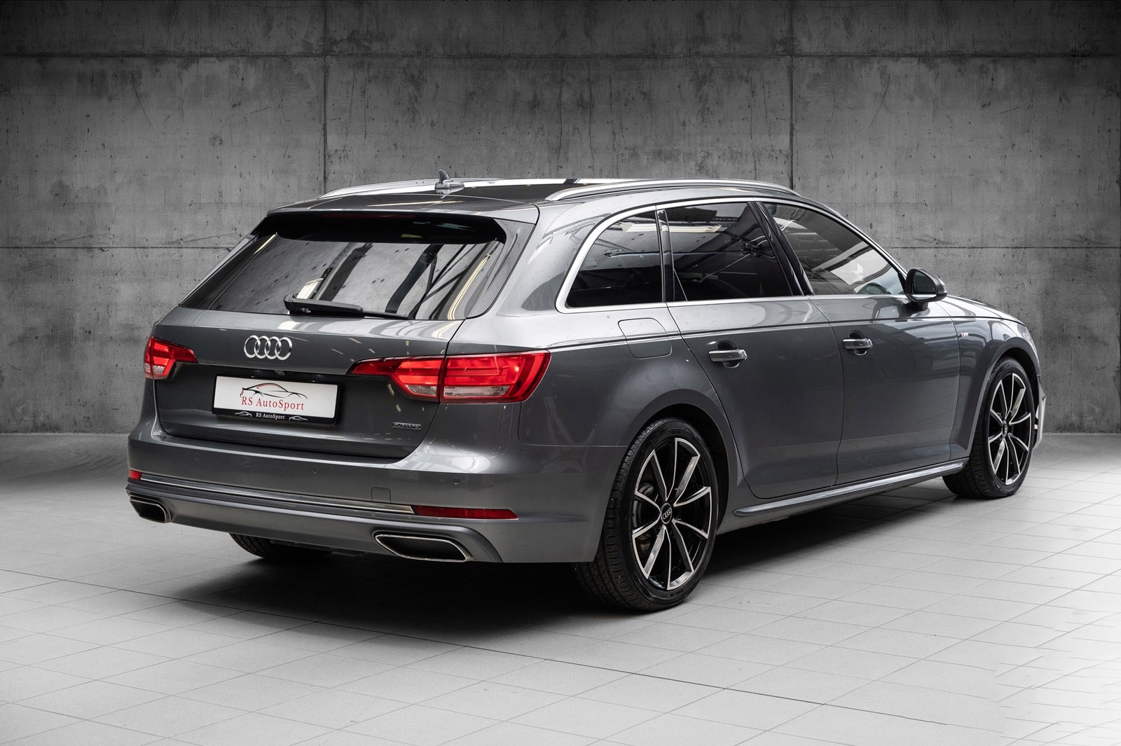 Hovedbilde av Audi A4