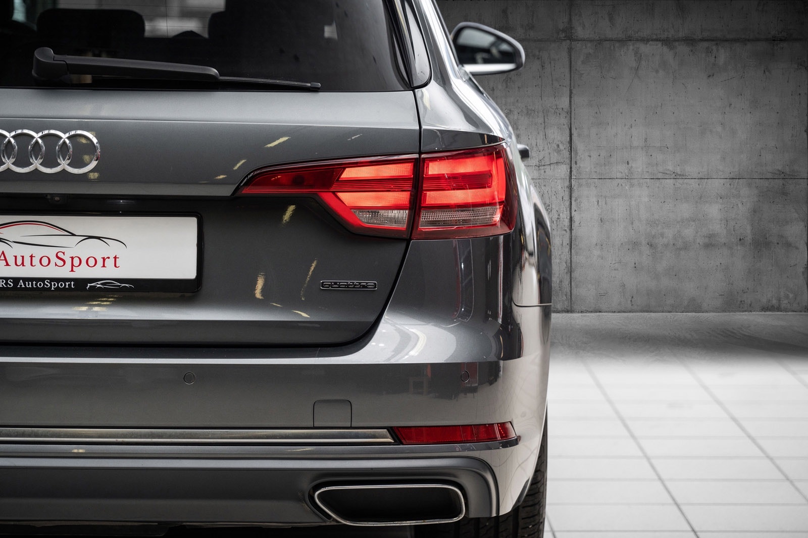 Hovedbilde av Audi A4