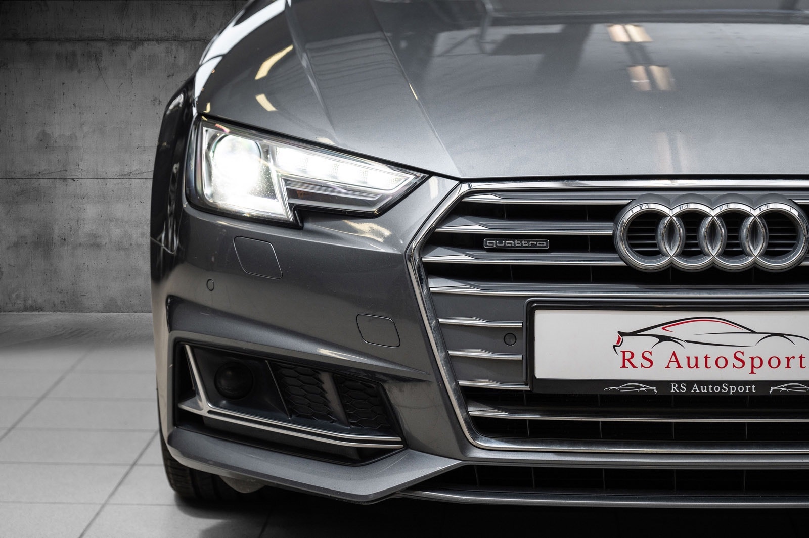 Hovedbilde av Audi A4