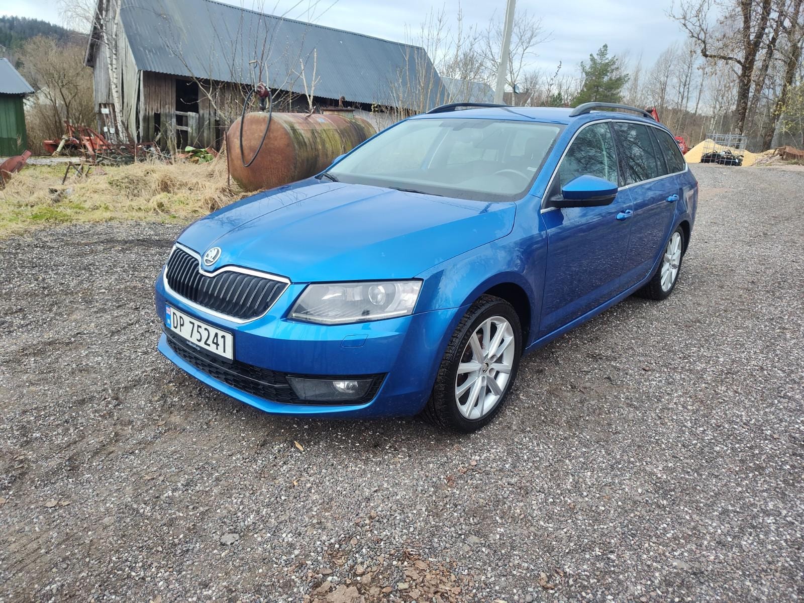 Brukt Škoda Octavia 1.6