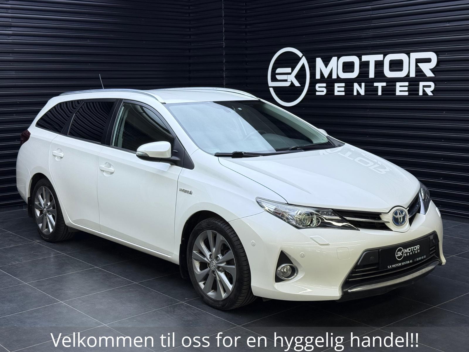 Bilde av 'Toyota Auris'