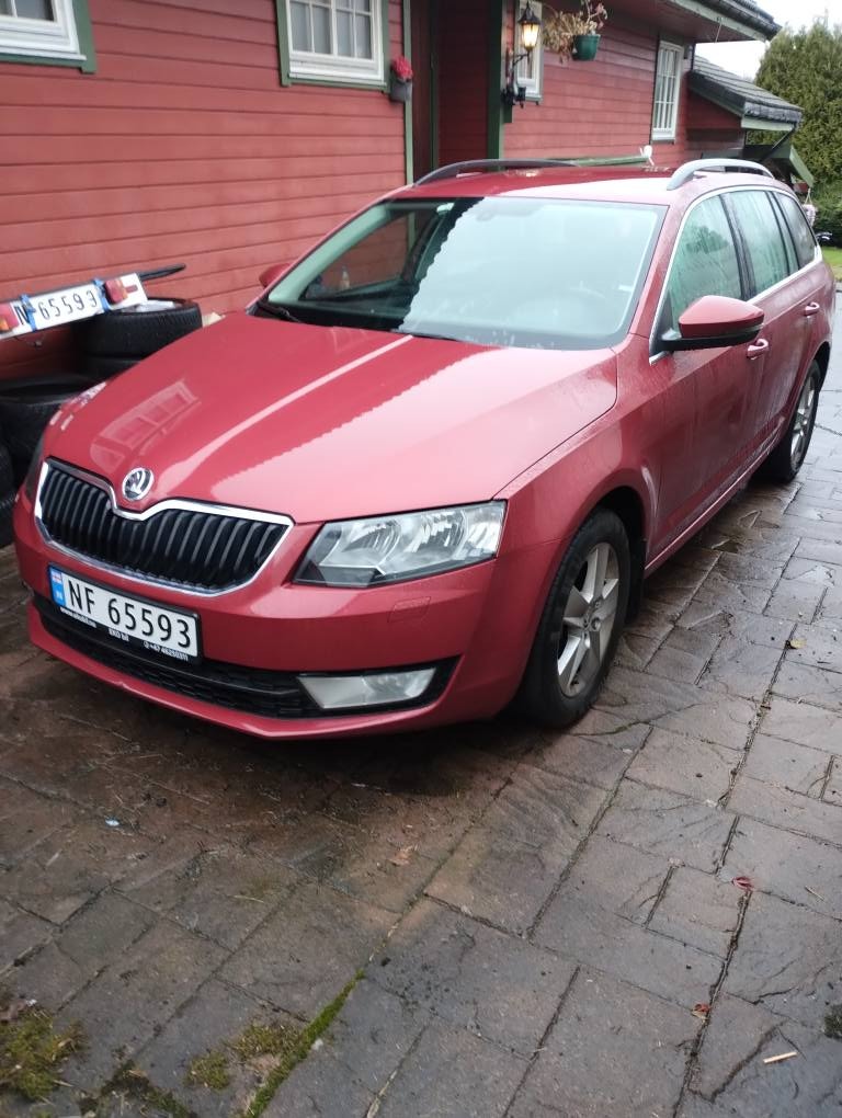 Brukt Škoda Octavia 1.2