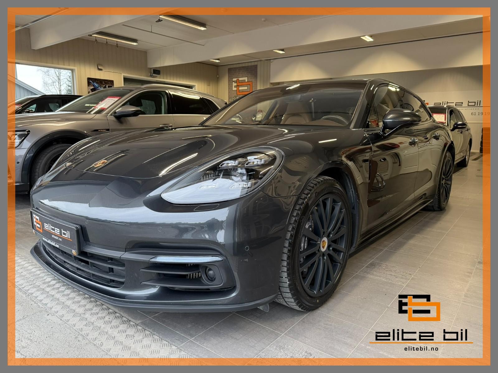 Brukt Porsche Panamera 