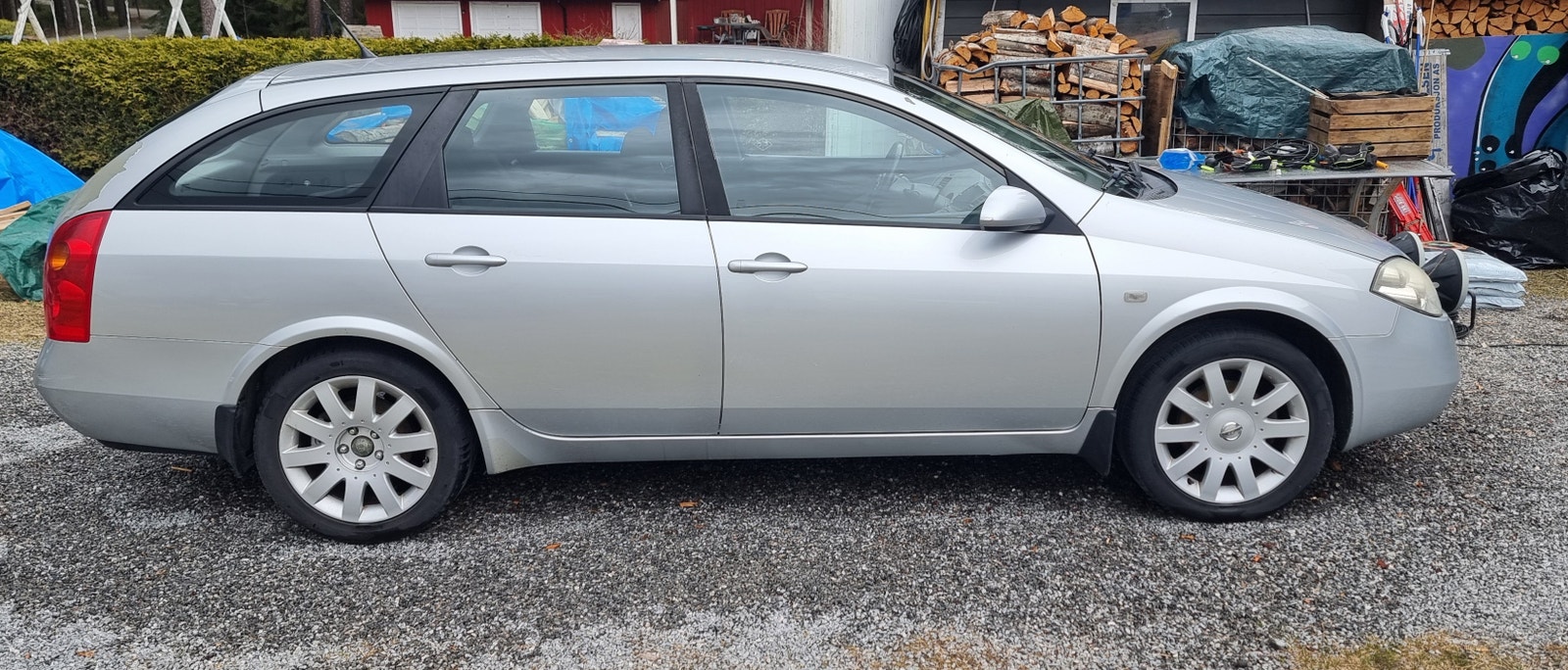 Brukt Nissan Primera 1.8