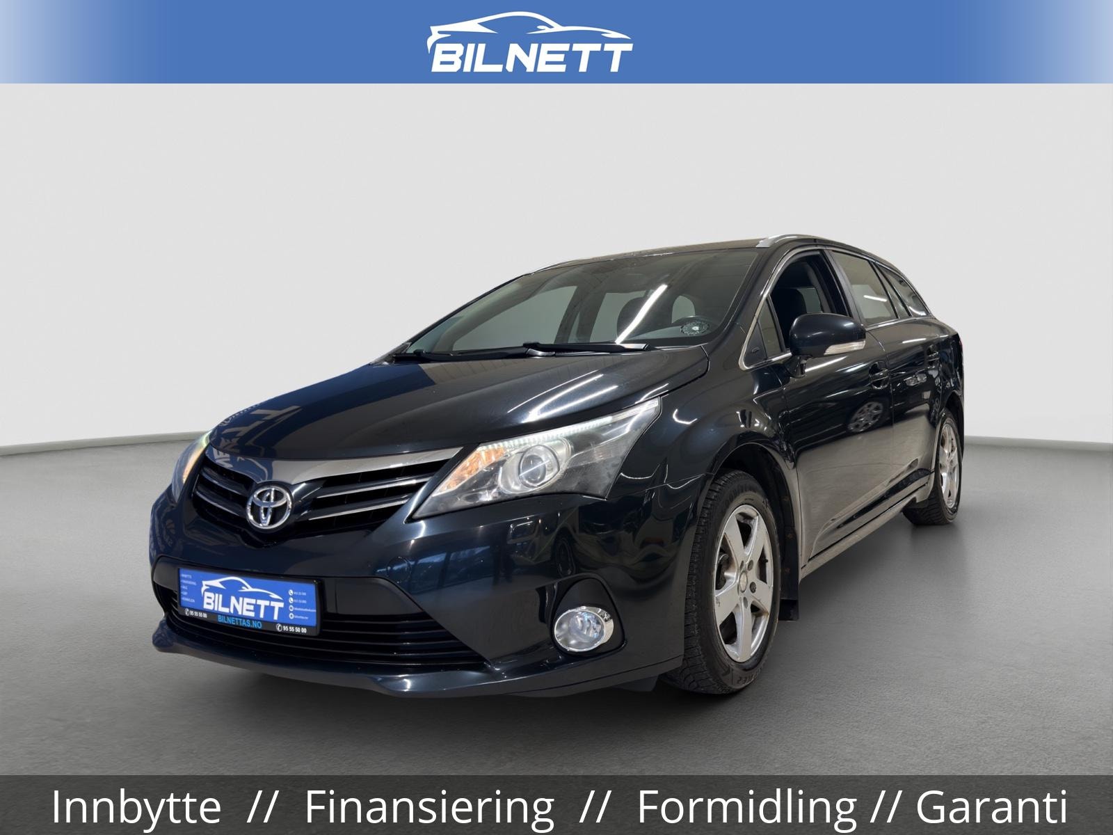 Brukt Toyota Avensis 1.8