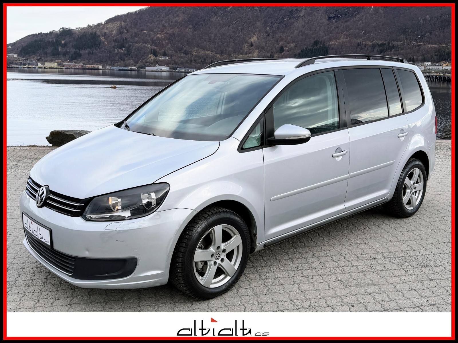 Brukt Volkswagen Touran 1.6