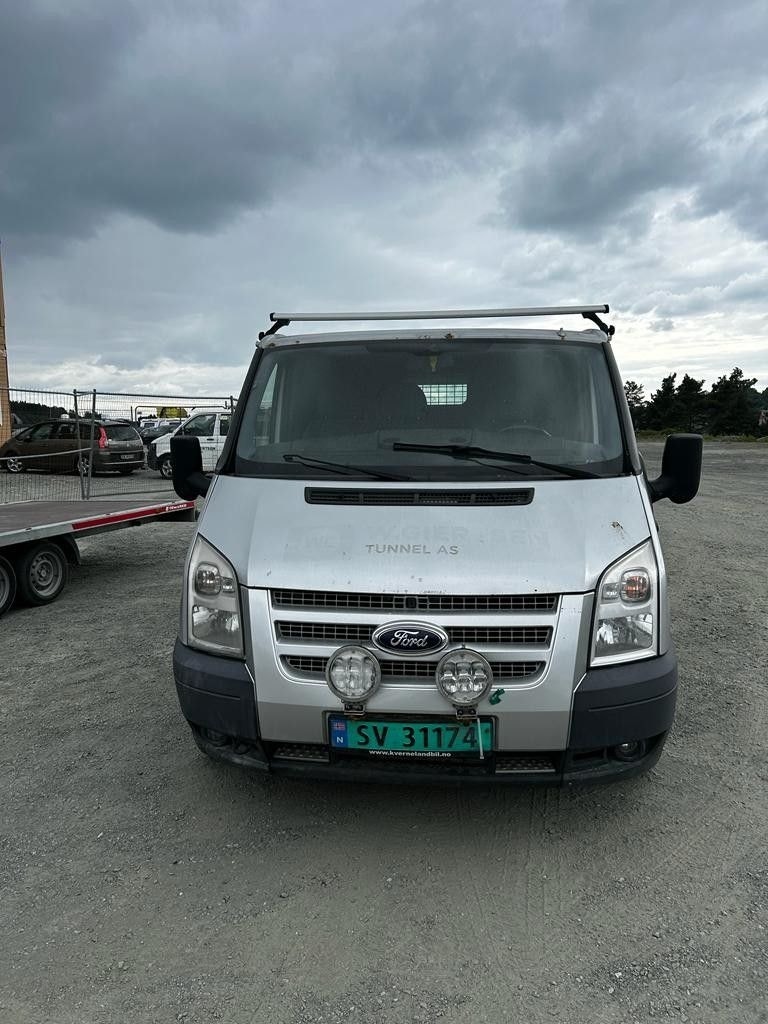 Brukt Ford Transit 