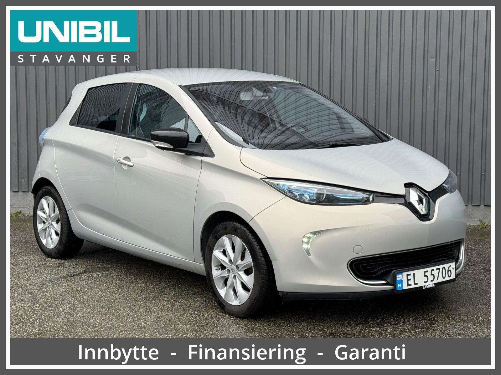 Brukt Renault Zoe 