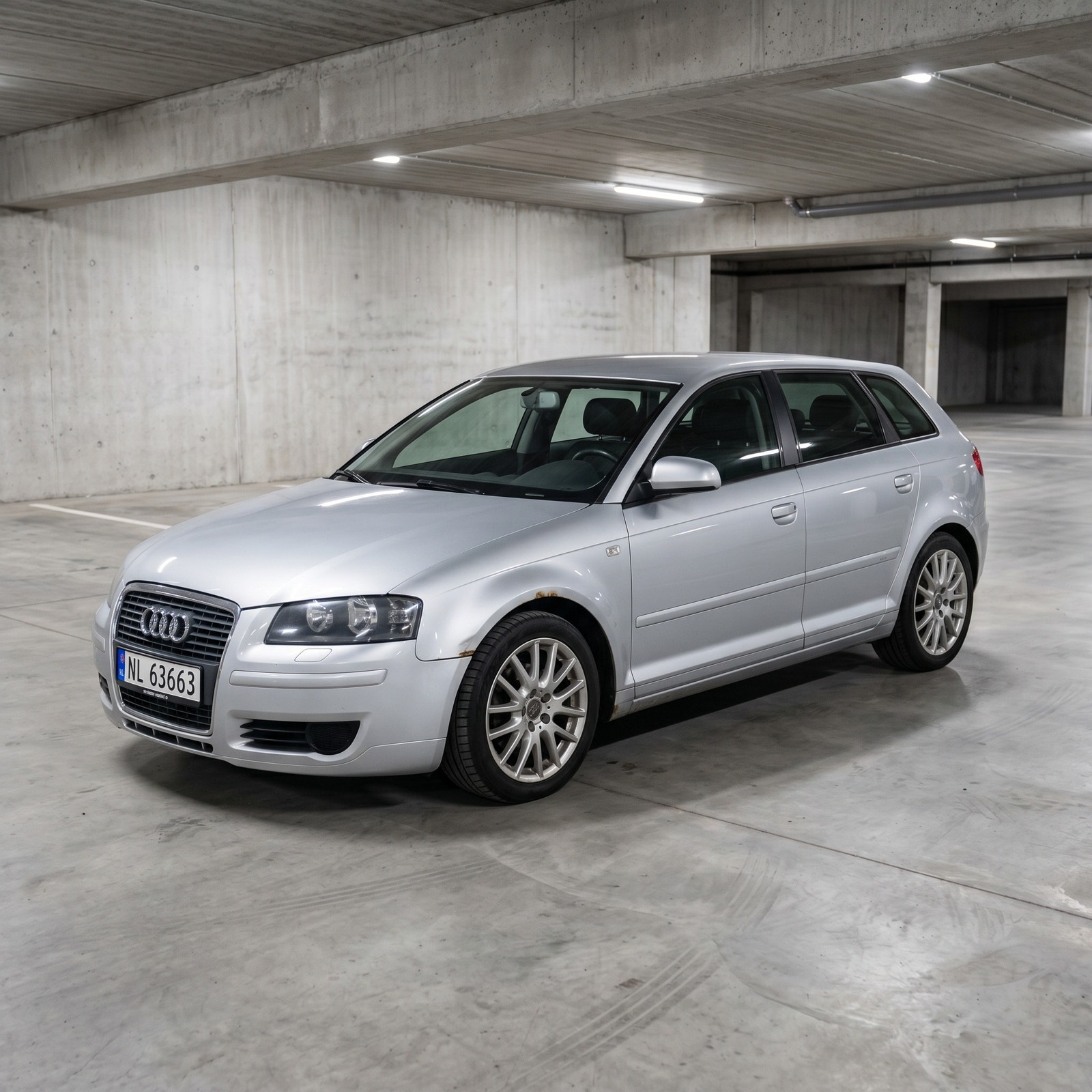 Brukt Audi A3 1.9