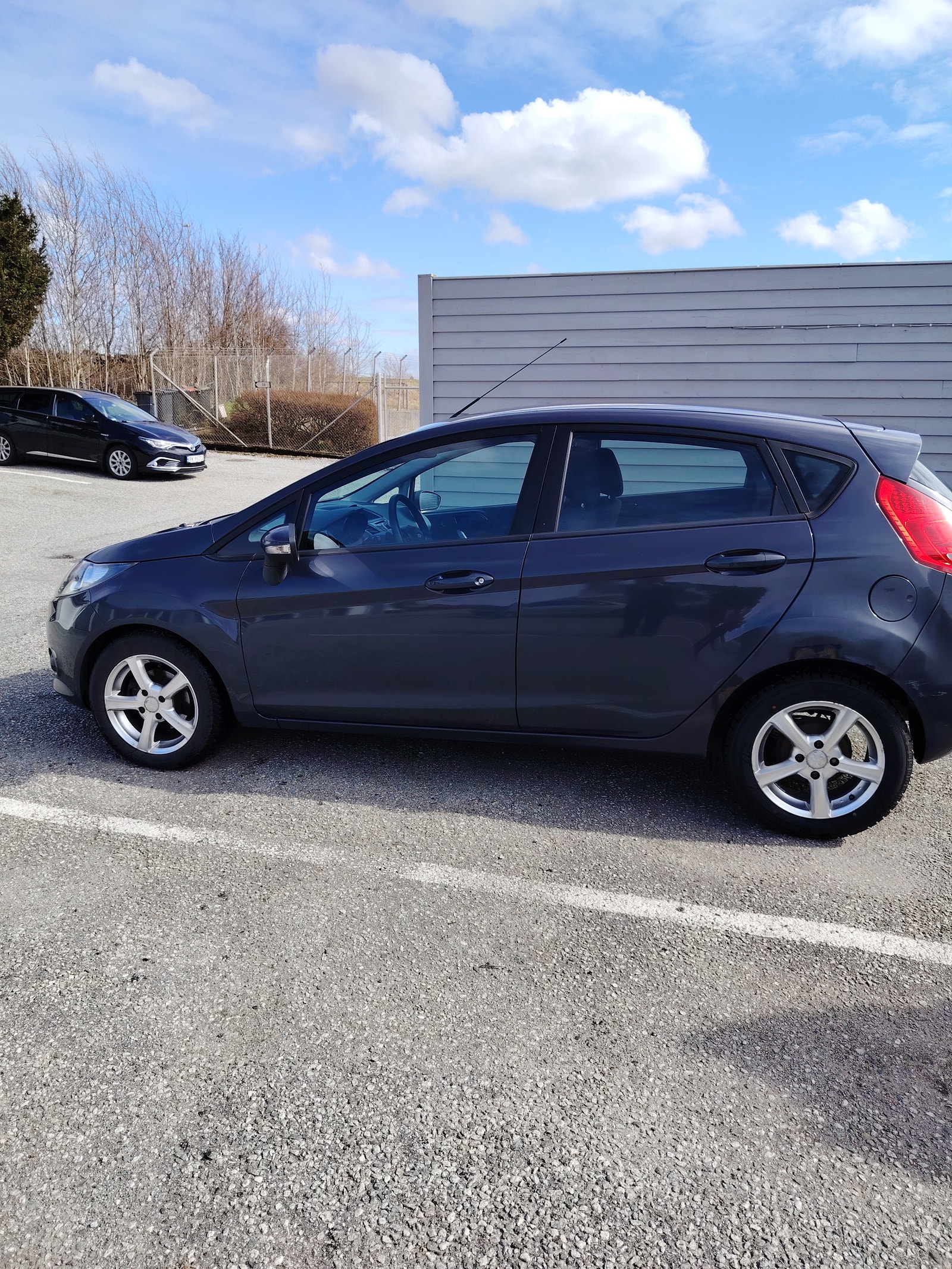 Brukt Ford Fiesta 1.2