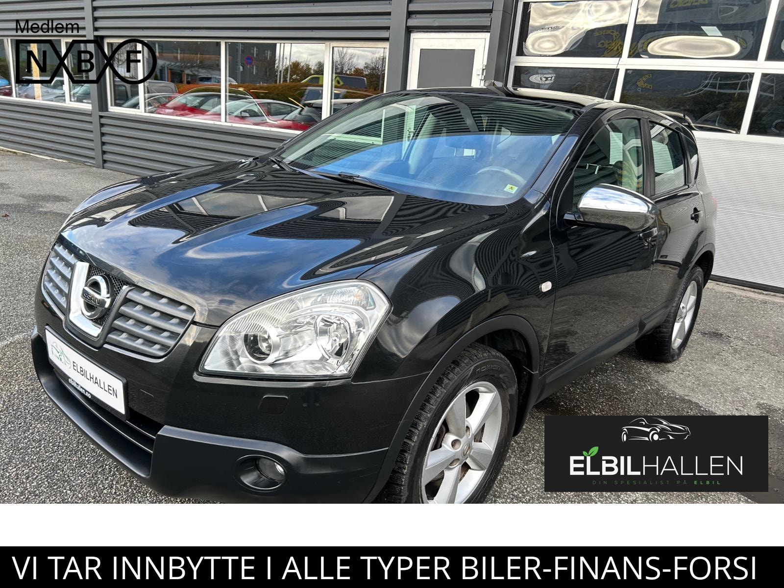 Brukt Nissan Qashqai 1.5 dCi