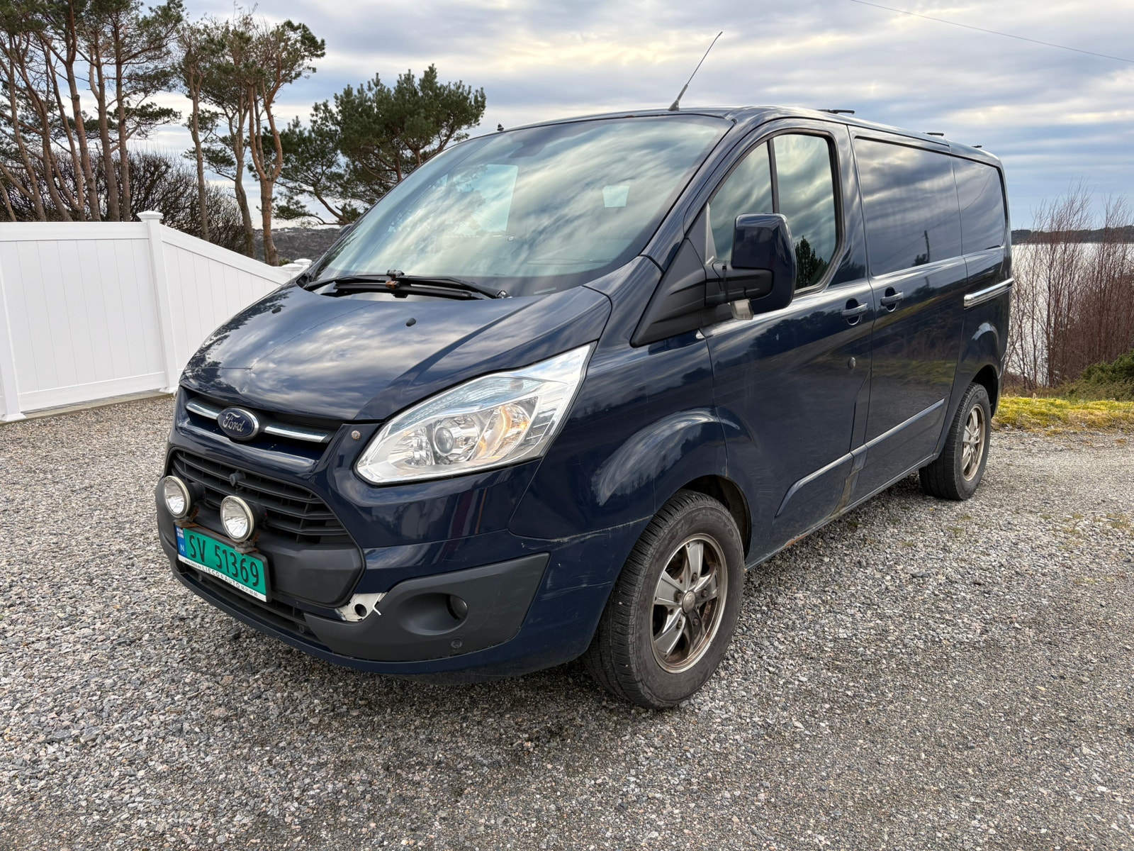 Brukt Ford Transit Custom 