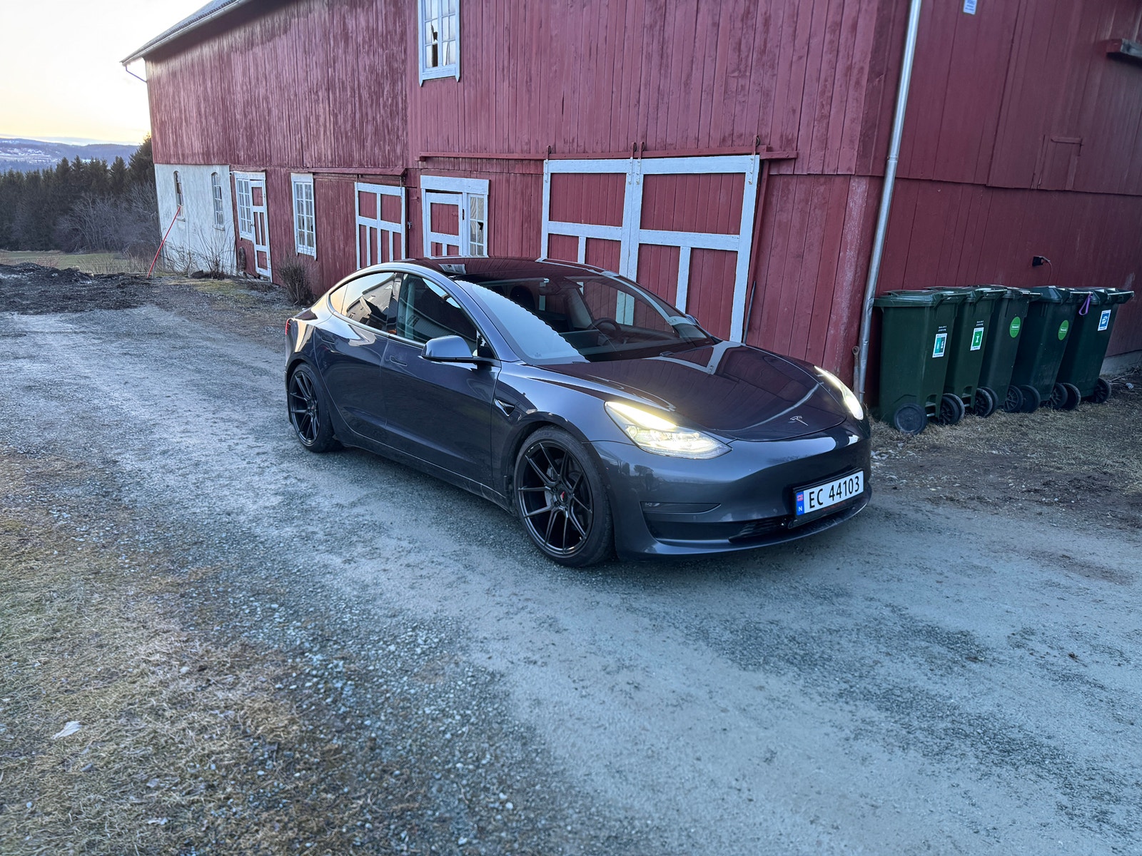 Brukt Tesla Model 3 electro