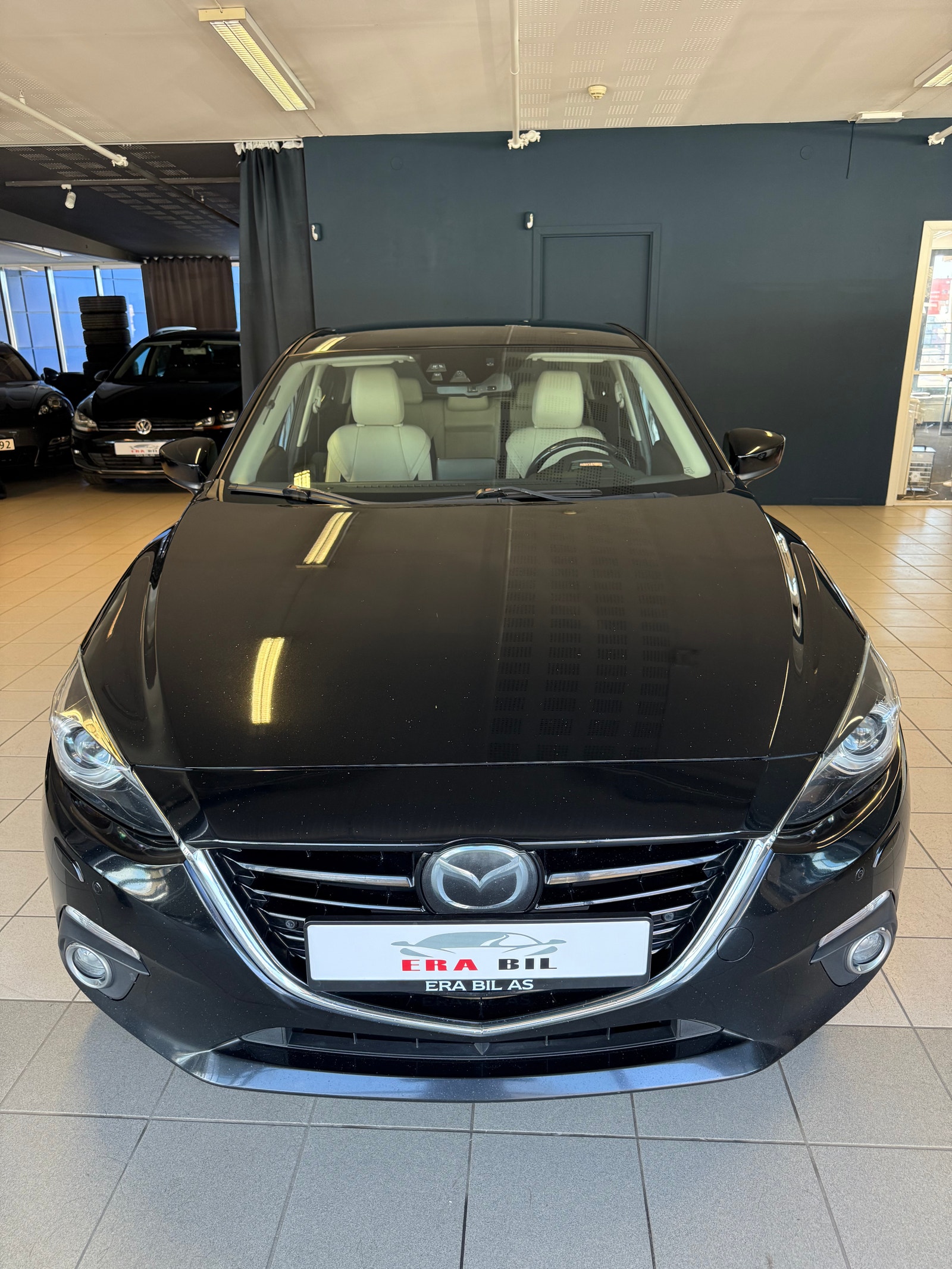 Brukt Mazda 3 2.2 cd