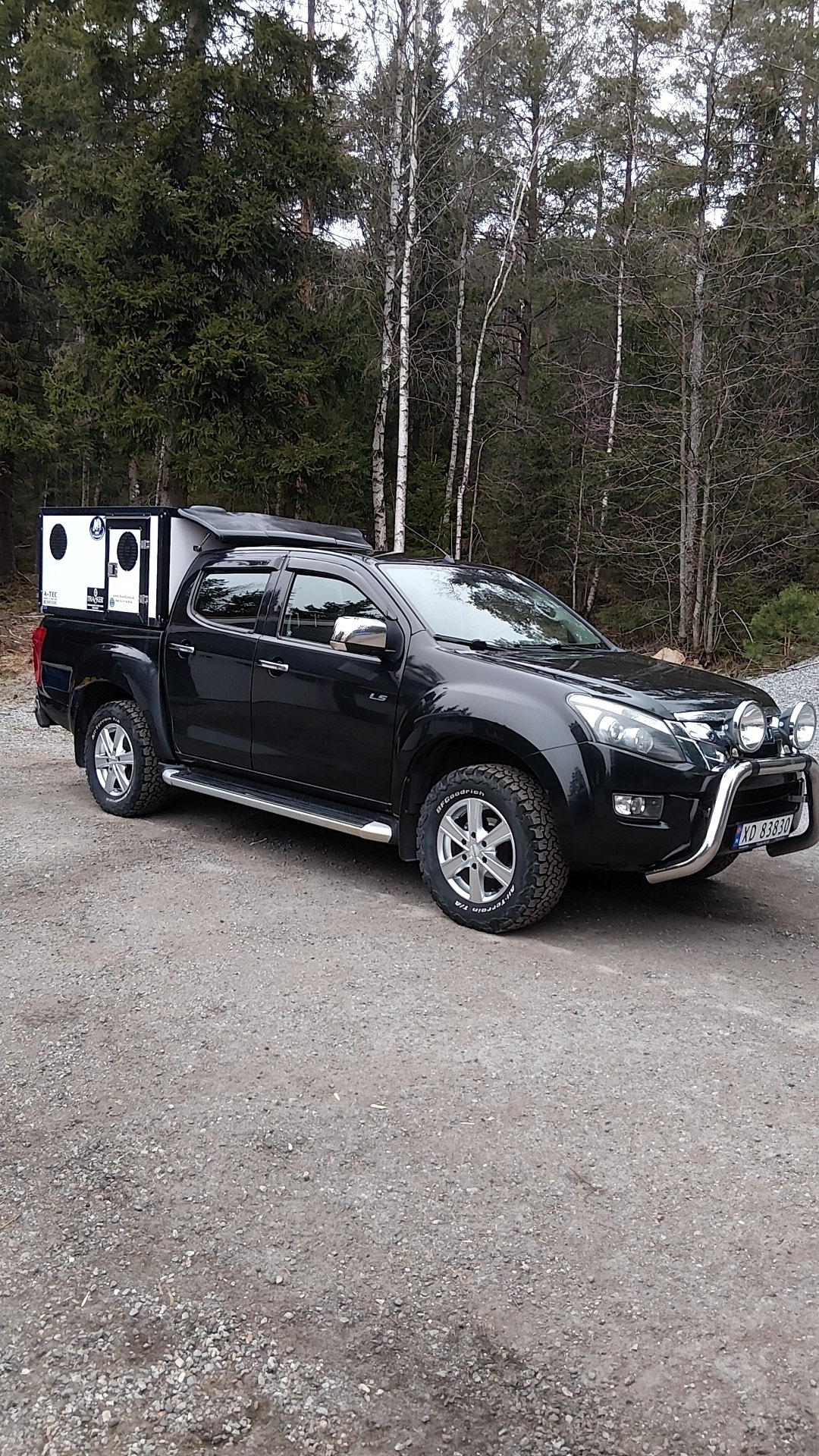 Brukt Isuzu D-Max 2.5