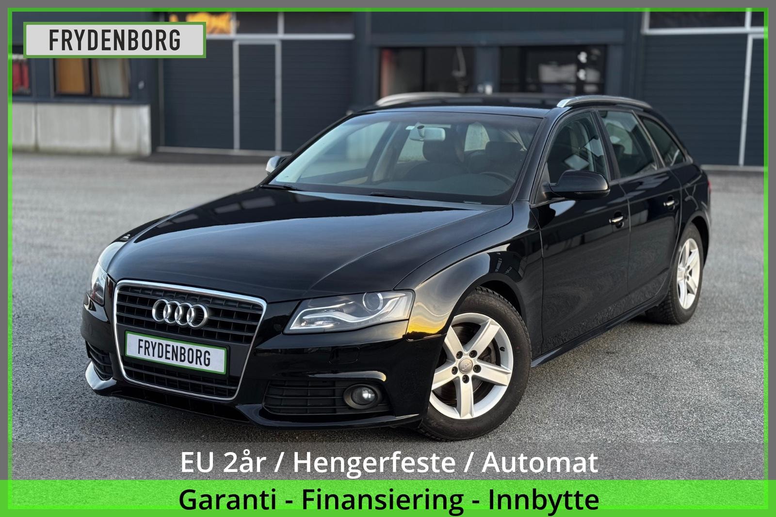 Brukt Audi A4 