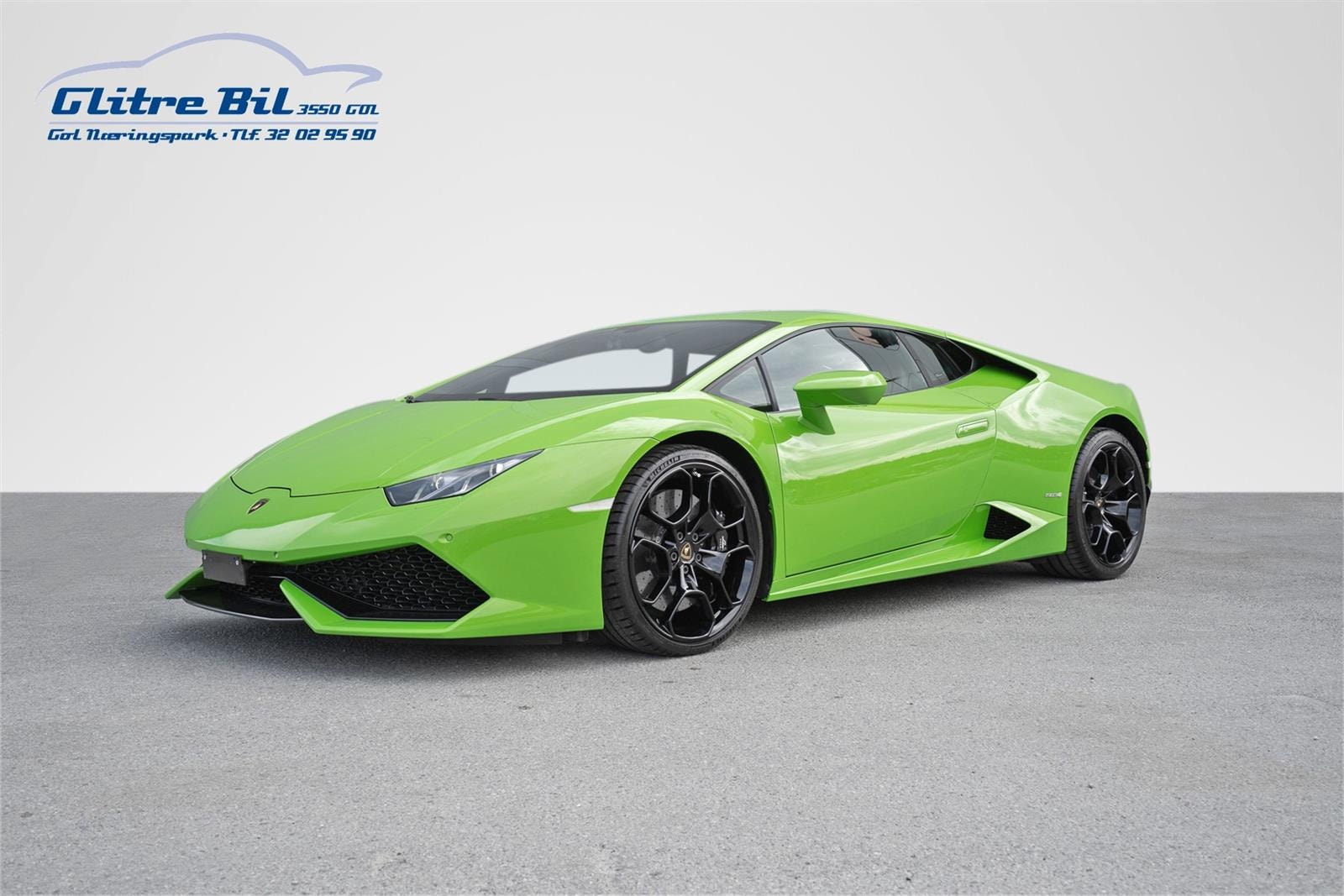Brukt Lamborghini Huracan 