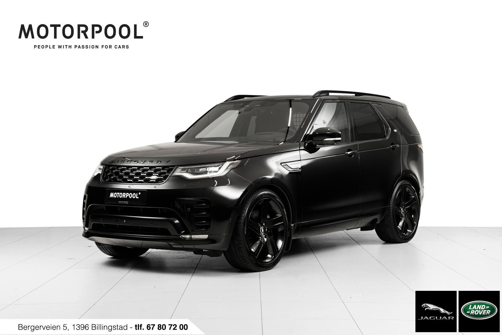 Brukt Land Rover Discovery 