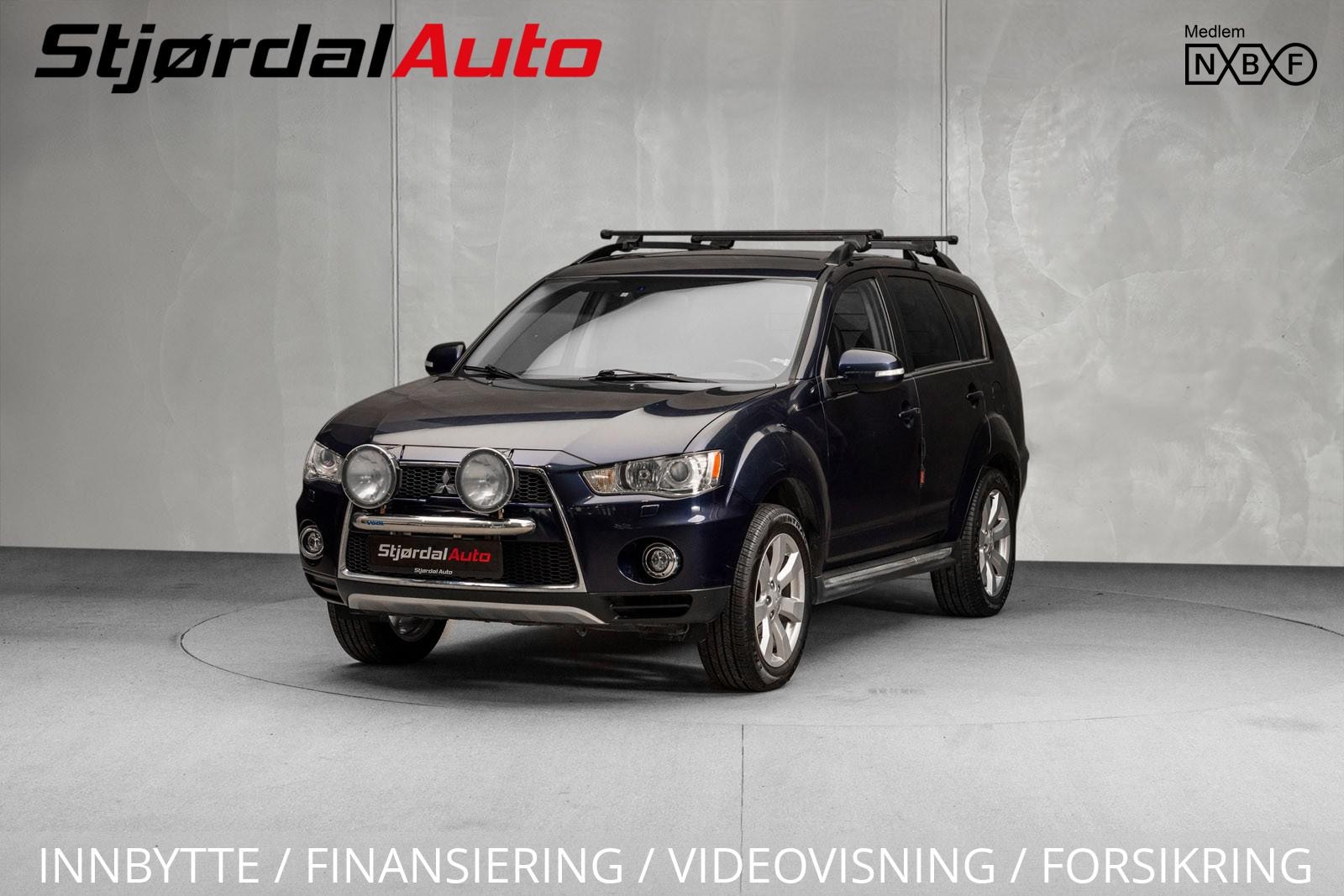 Brukt Mitsubishi Outlander 