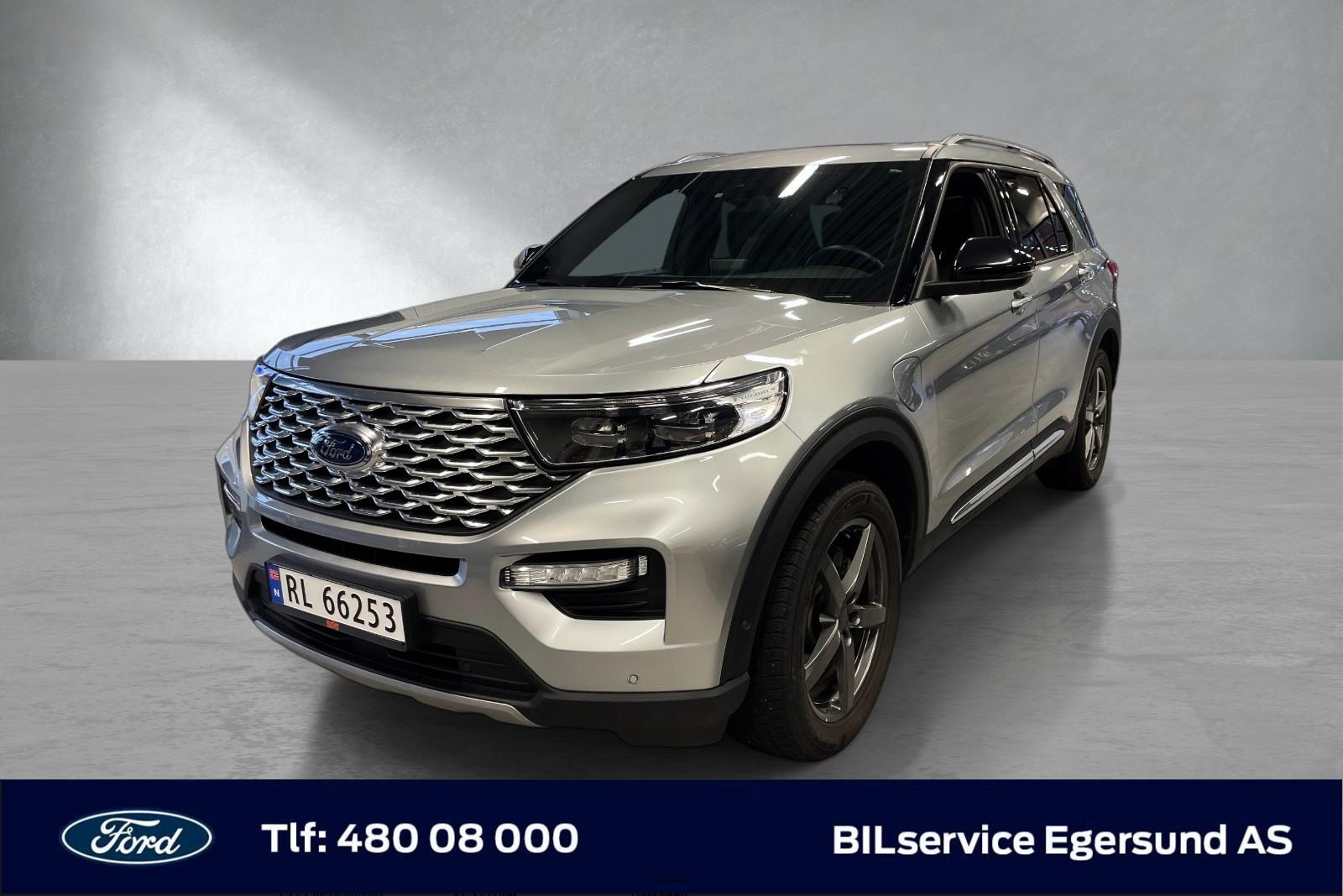 Brukt Ford Explorer 