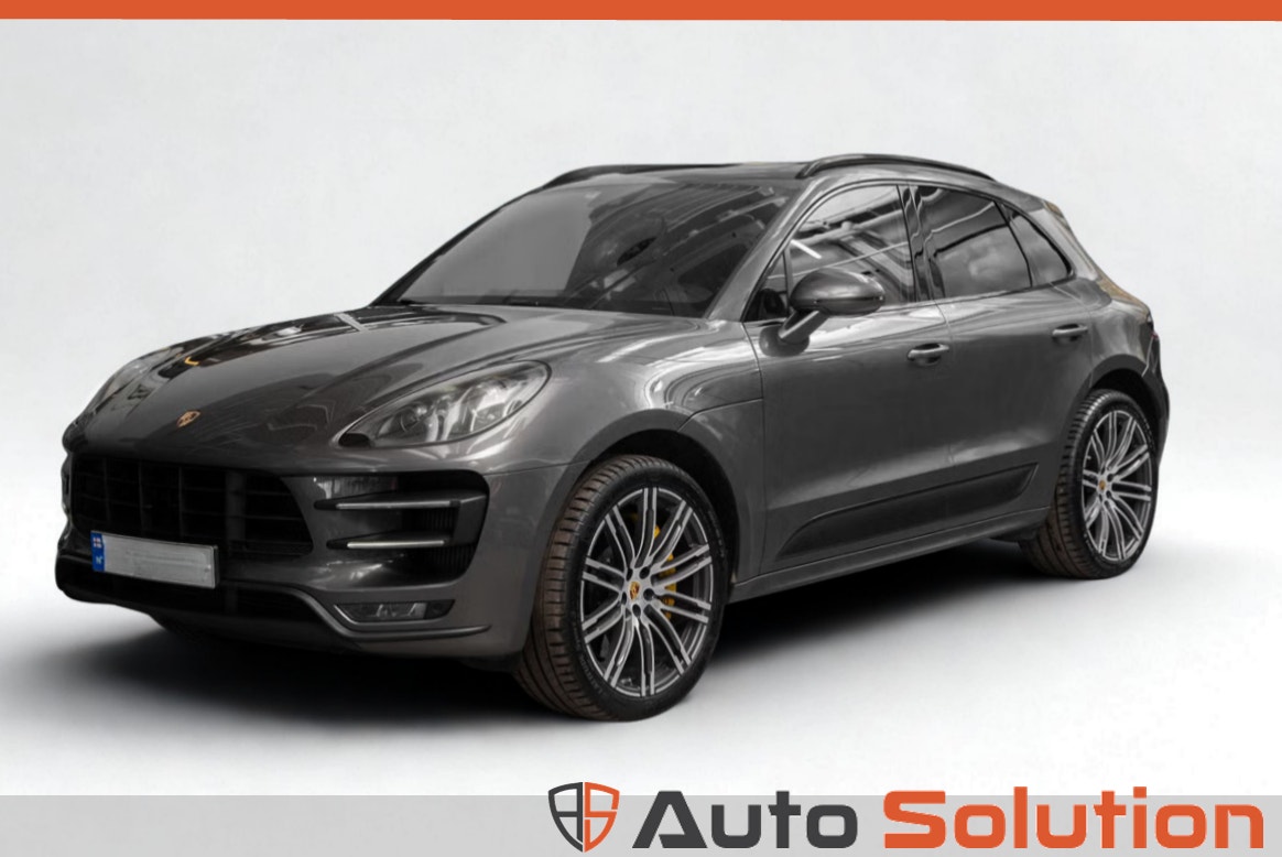 Brukt Porsche Macan 
