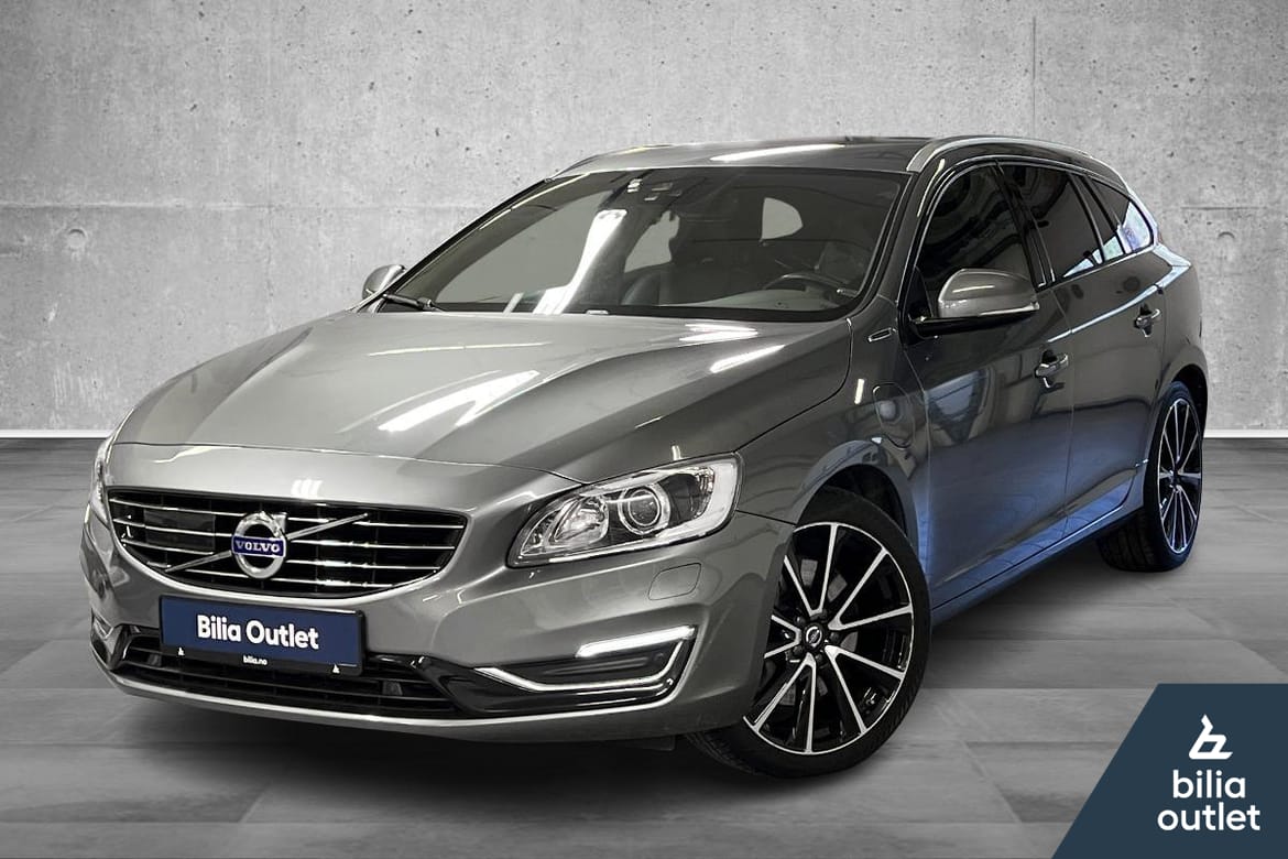 Brugt Volvo V60 2.4
