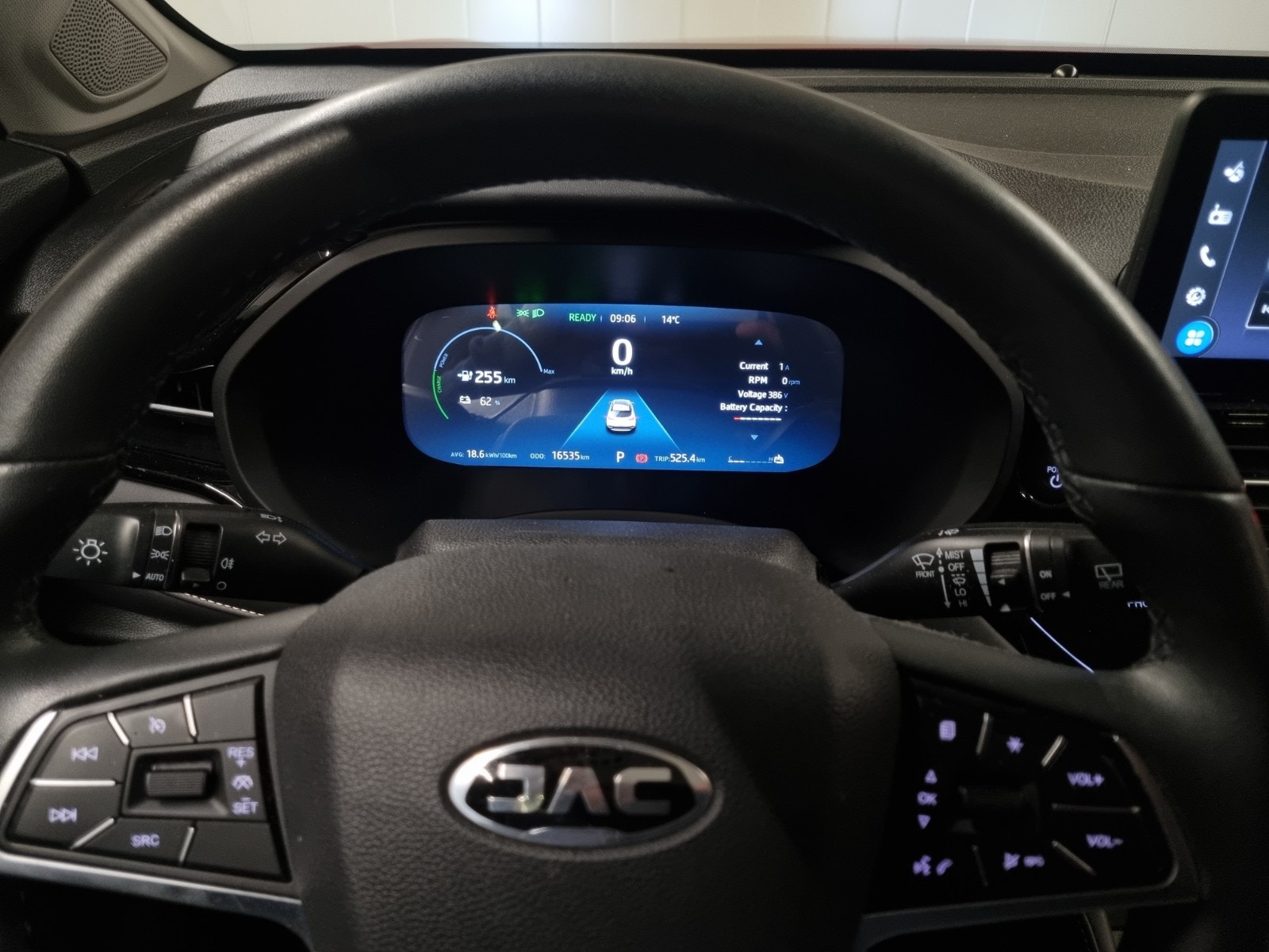 Hovedbilde av JAC e-JS4