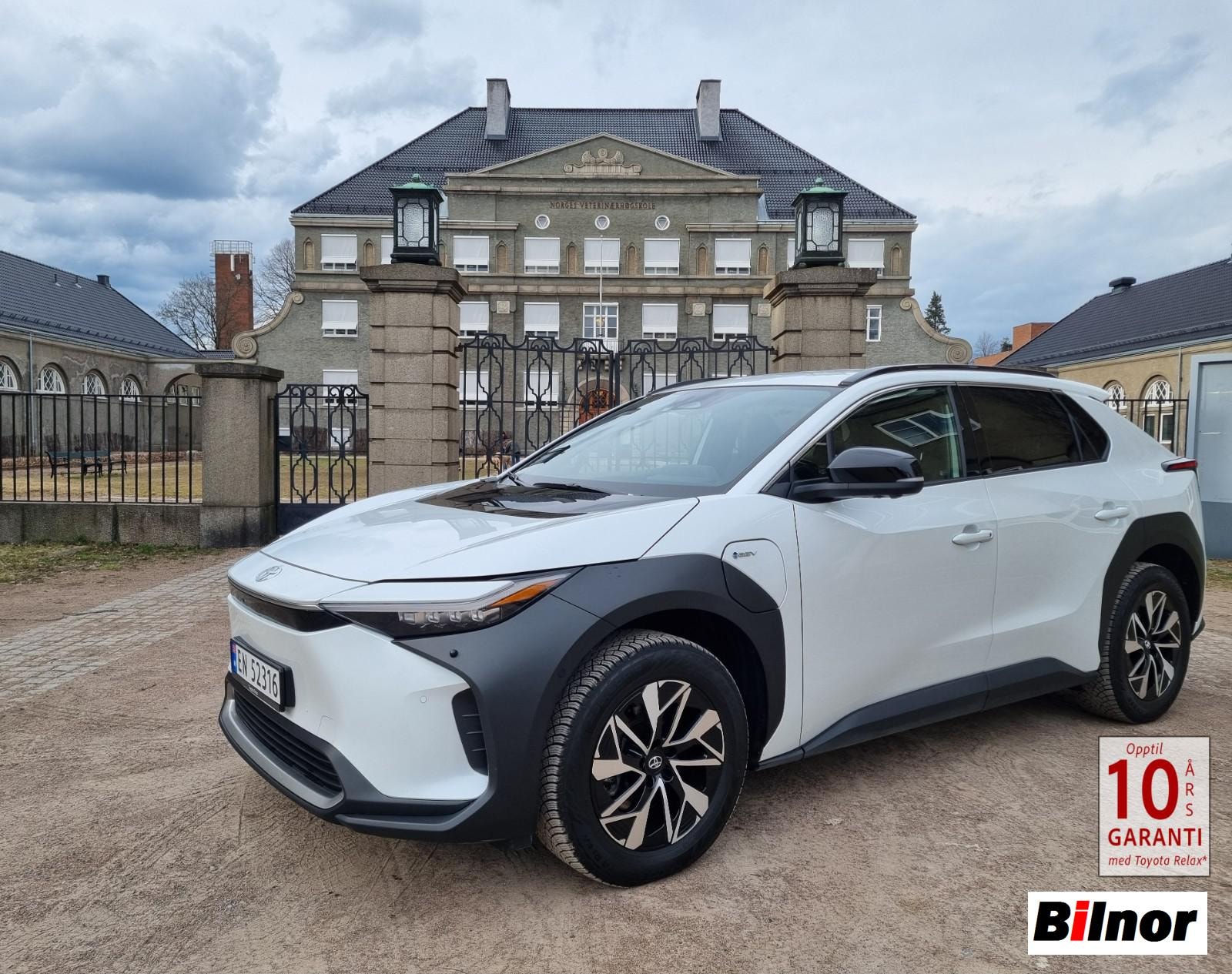 Bilde av 'Toyota bZ4X'