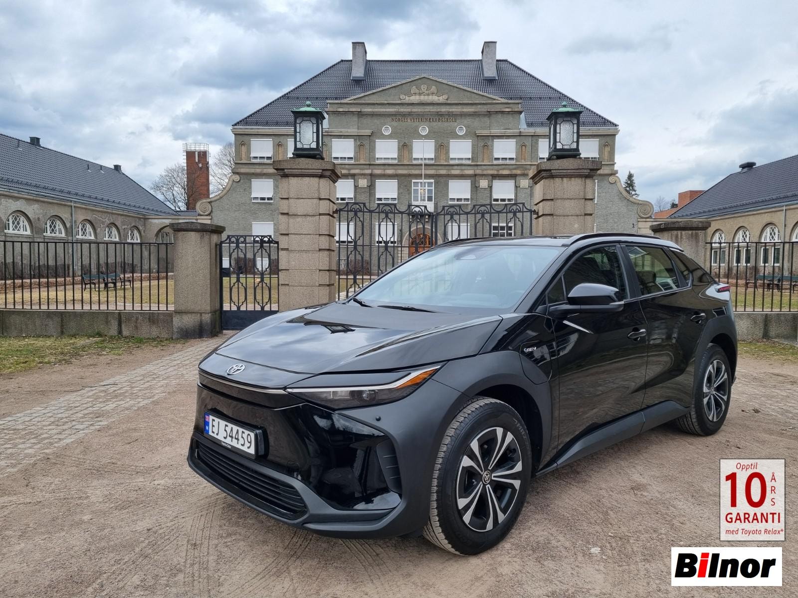 Bilde av 'Toyota bZ4X'