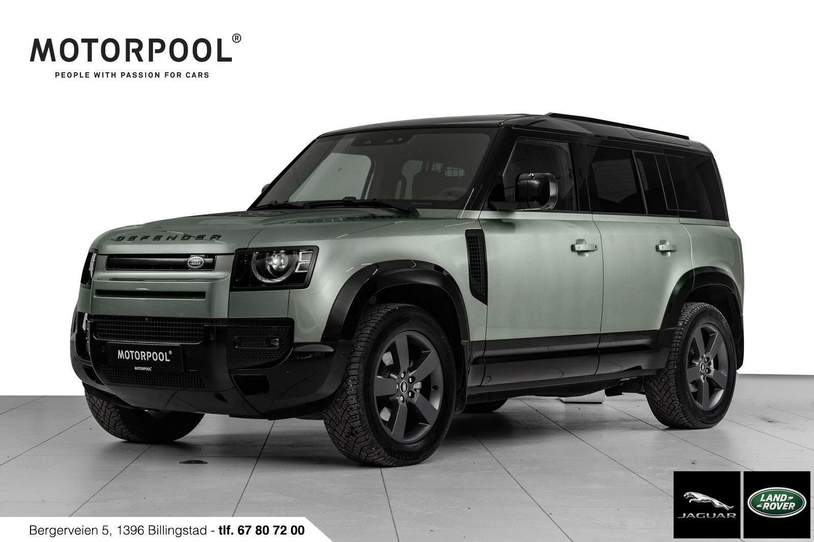 Brukt Land Rover Defender 