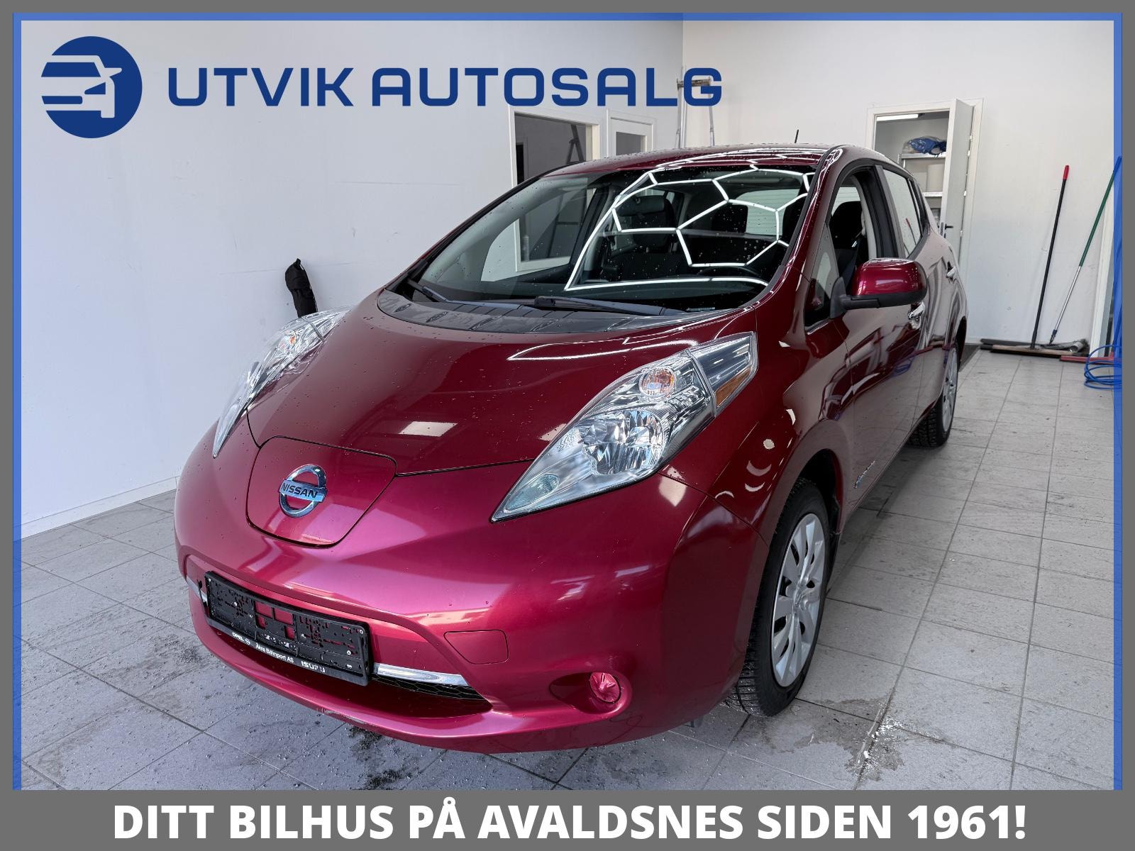 Brukt Nissan Leaf 