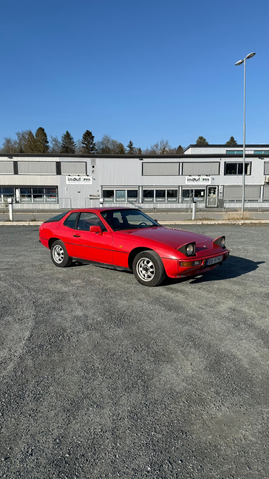 Brukt Porsche 924 