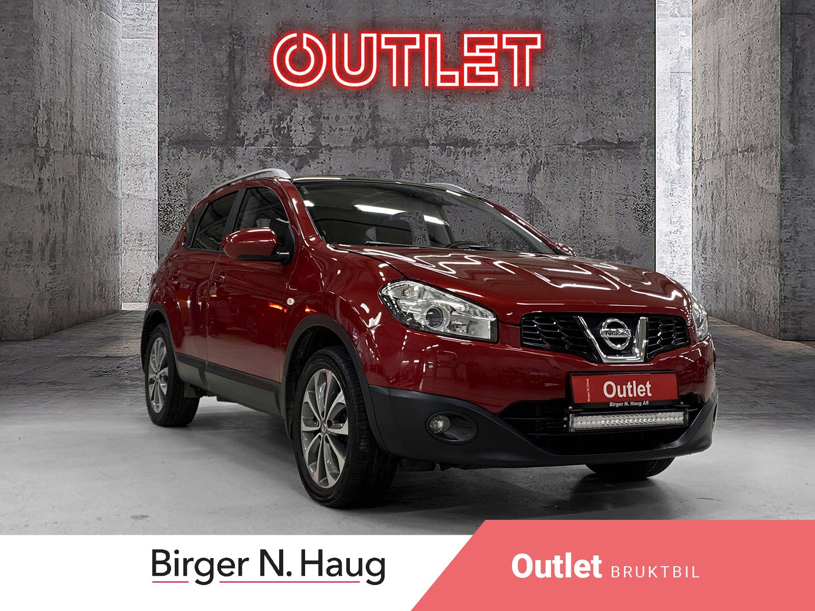 Brugt Nissan Qashqai 1.6