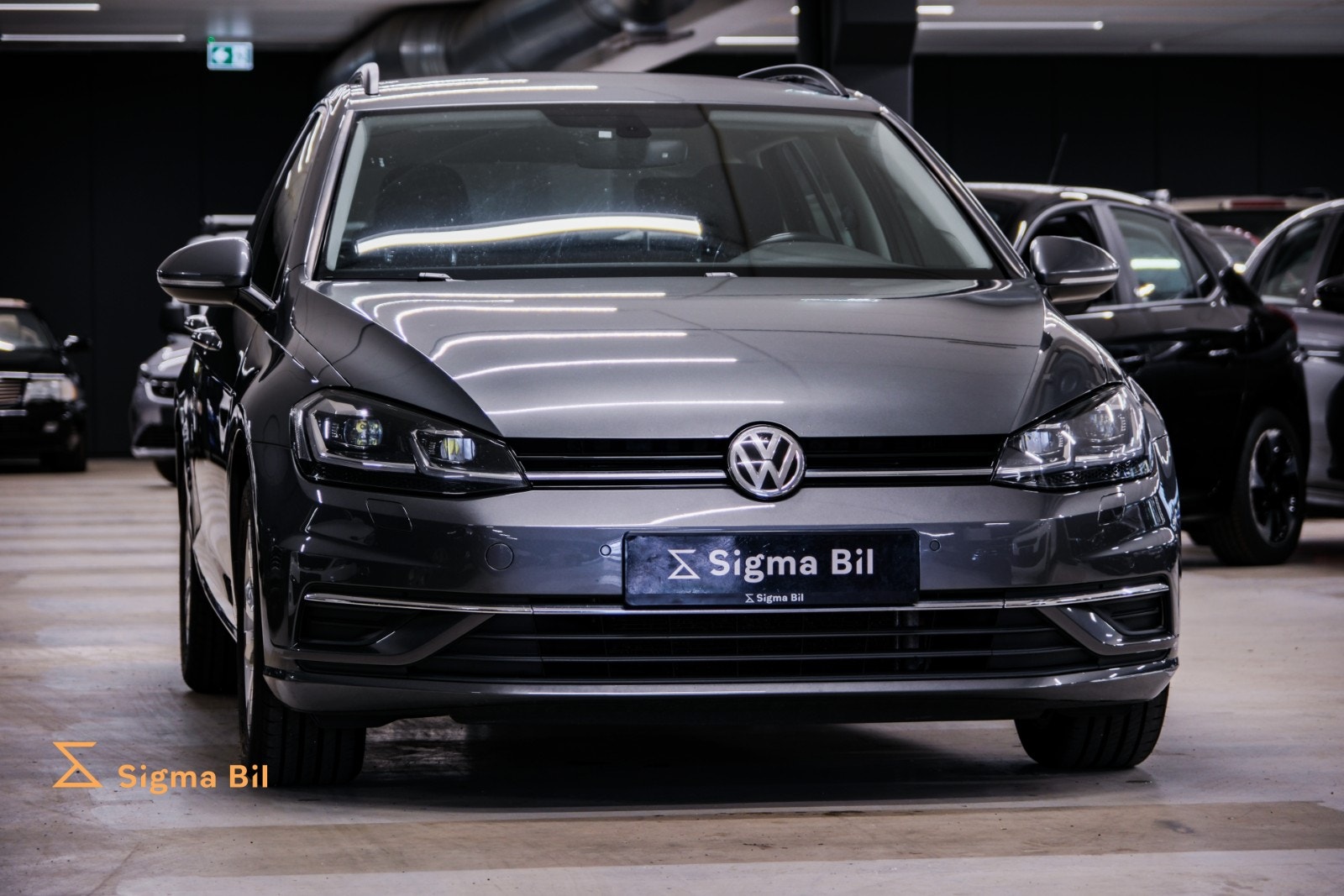 Bilde av Volkswagen Golf-Serie